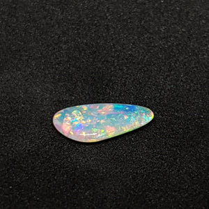 Polished Crystal Opal from Coober Pedy 058A1