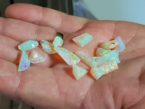 Crystal Opal from Australian fields