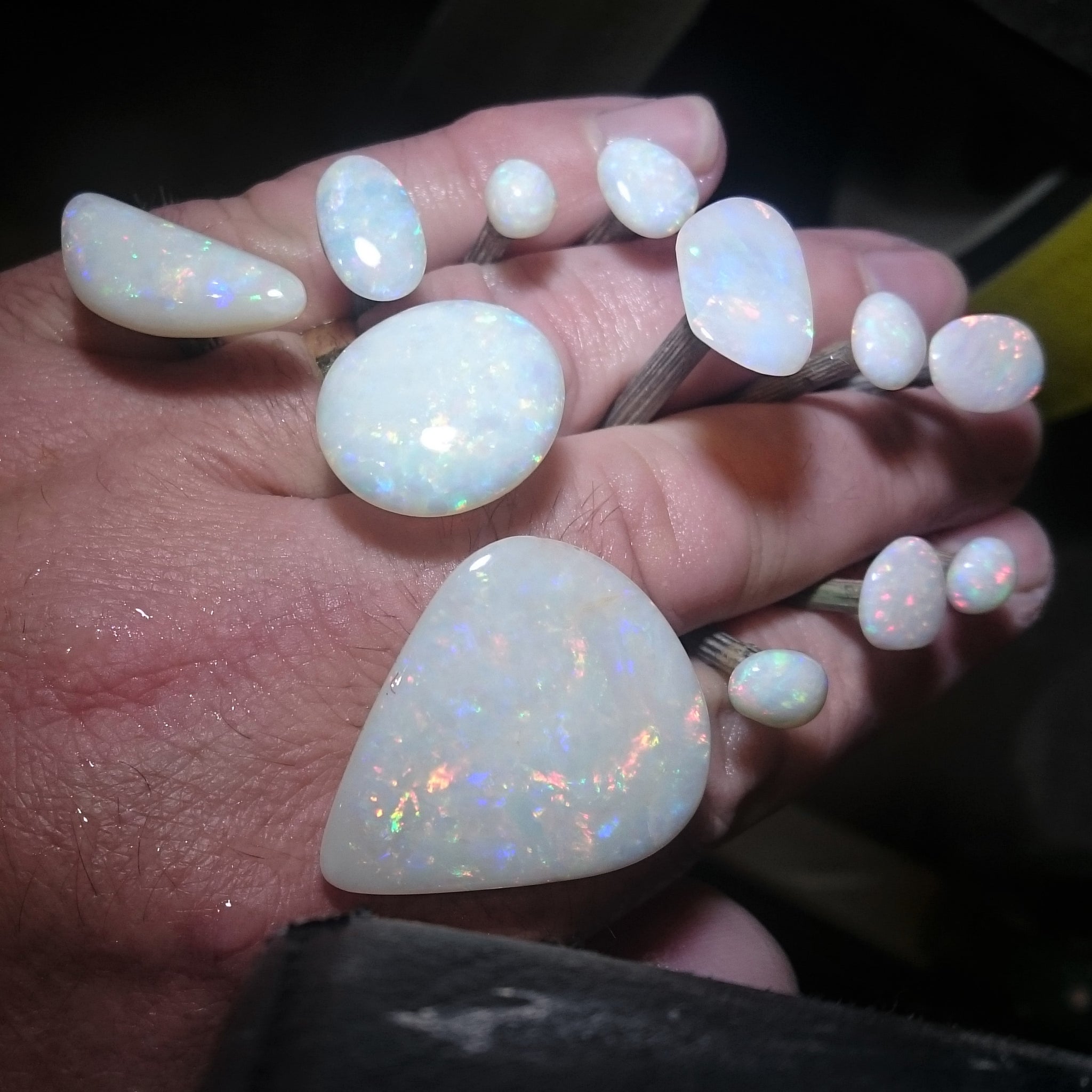 White Opal