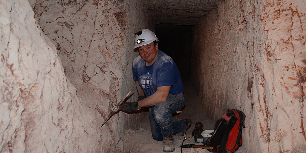 Videos from Opal Quest! Mining, Information, The journey, Fun!!