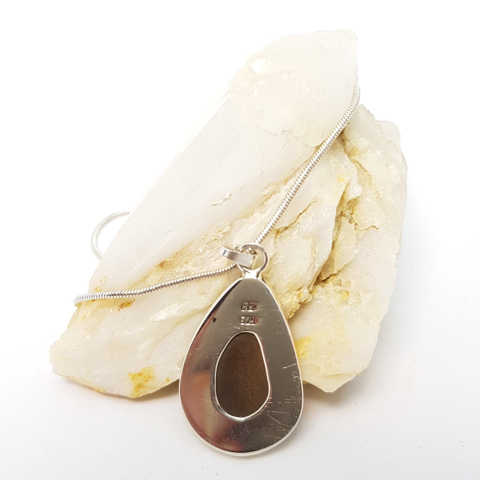 QLD Boulder Opal Pendant 051A