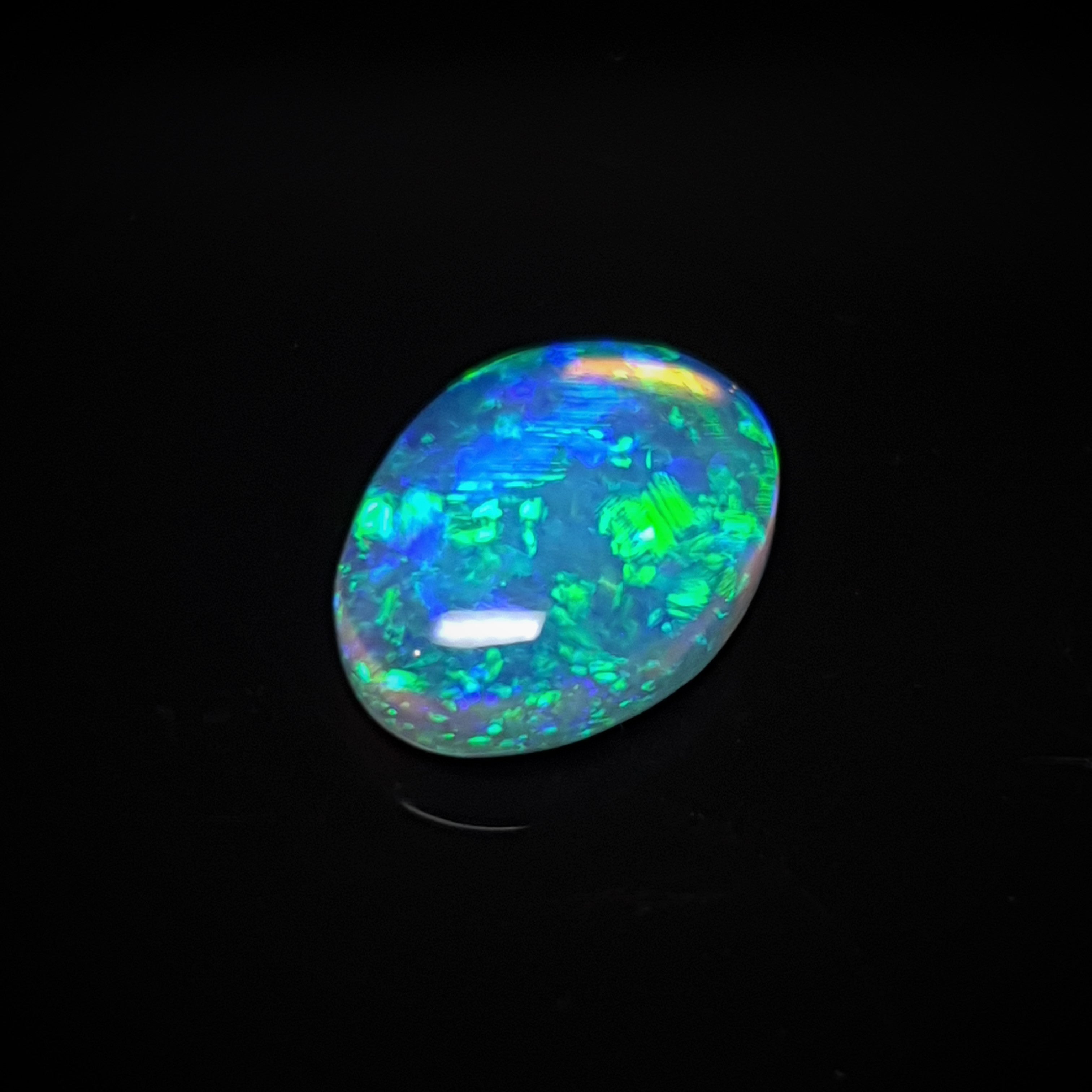 Lightning Ridge Crystal Opal 058Z