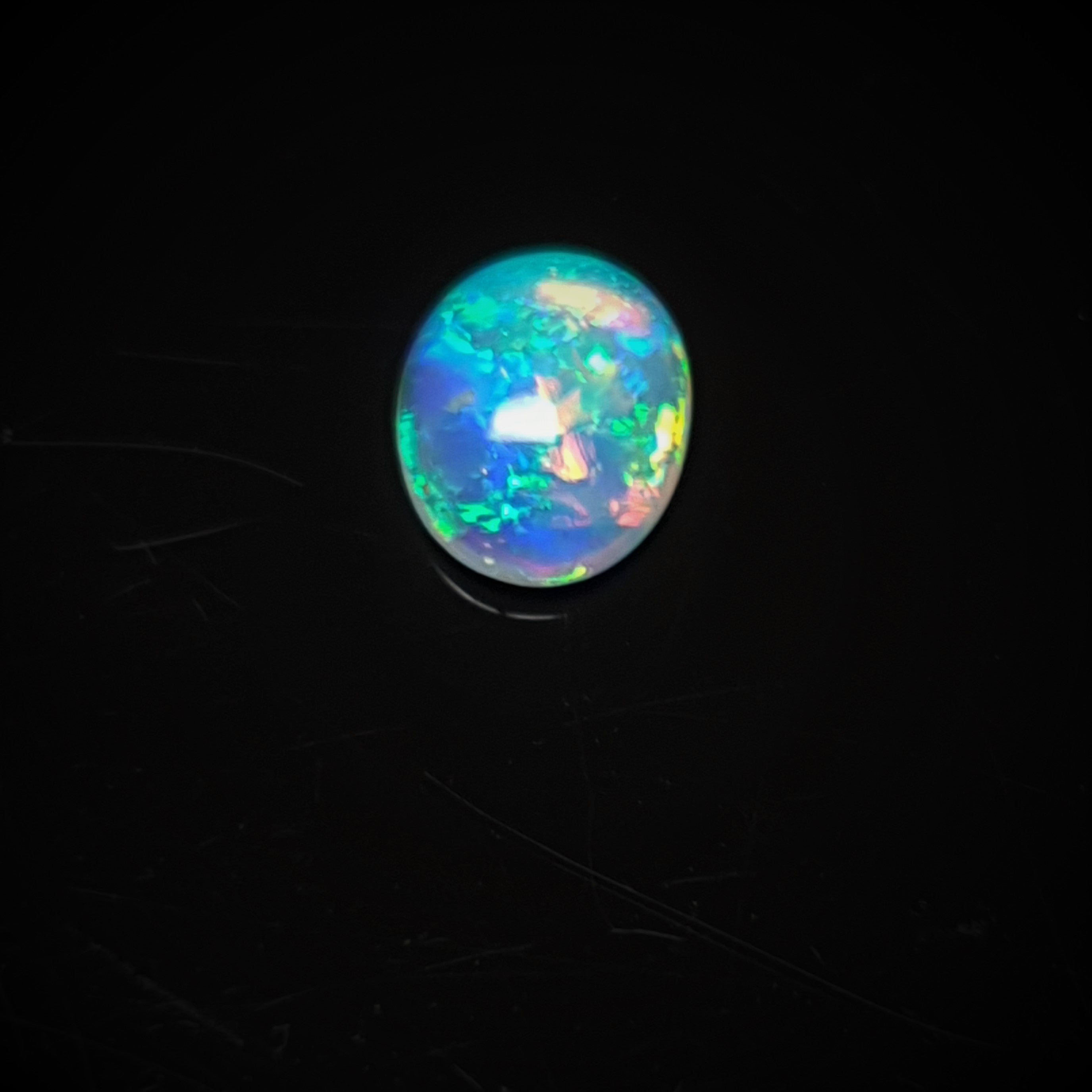 Crystal opal from Coober Pedy 064A