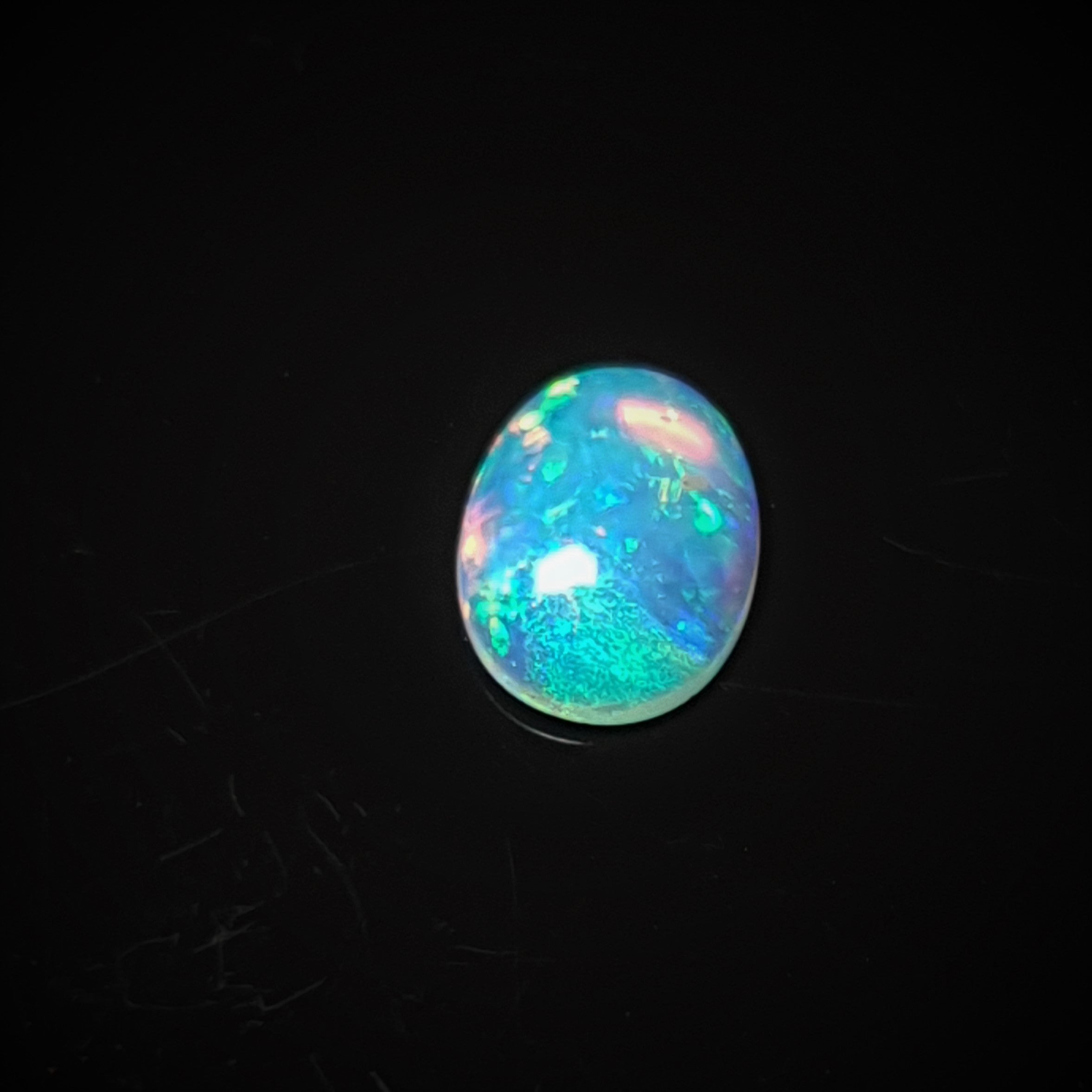 Crystal opal from Coober Pedy 064A
