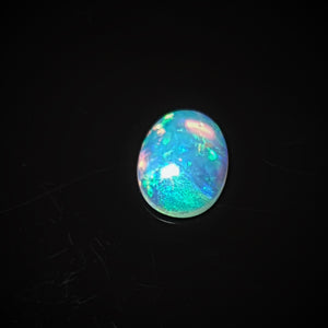 Crystal opal from Coober Pedy 064A