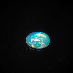 Crystal opal from Coober Pedy 064A