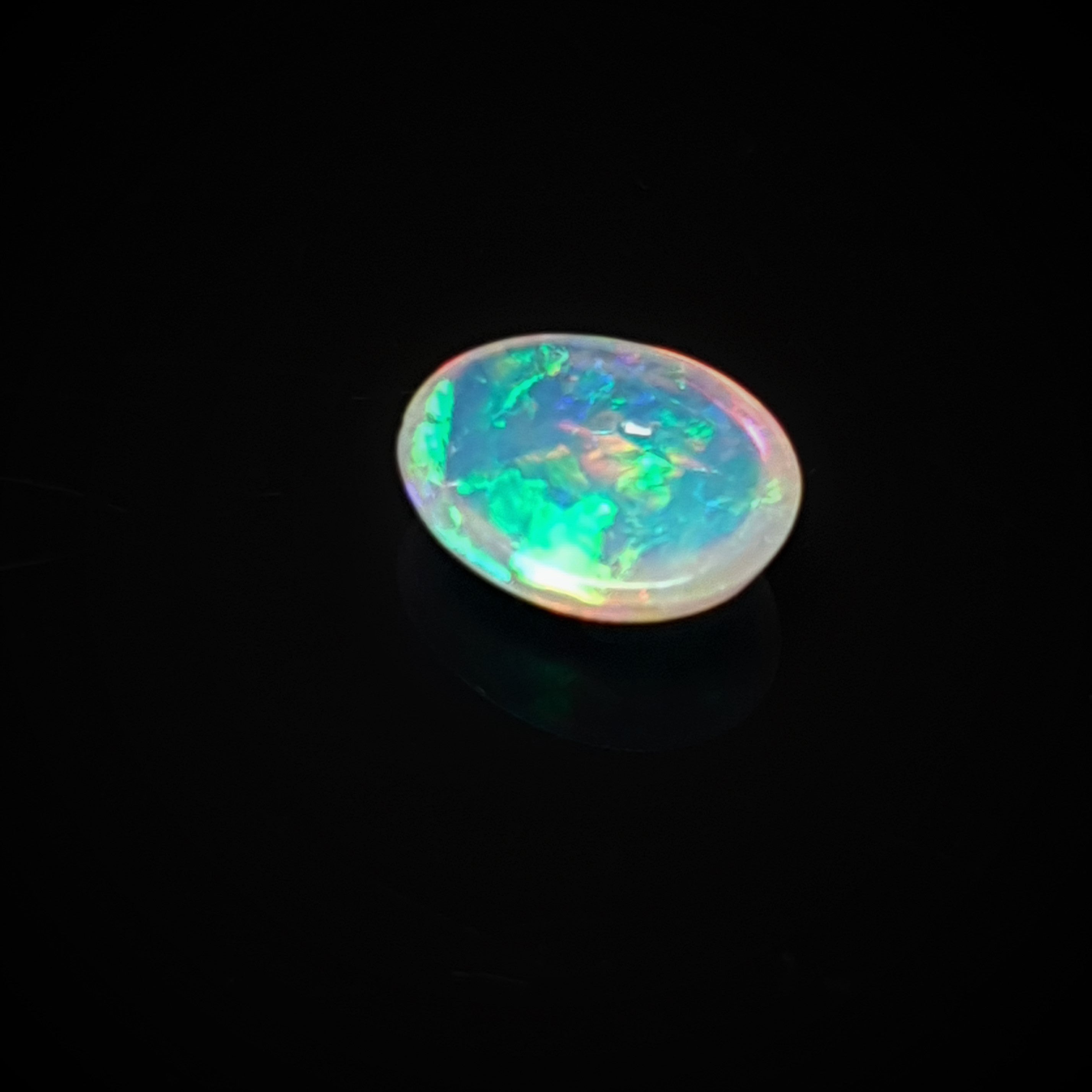 Crystal opal from Coober Pedy 064A