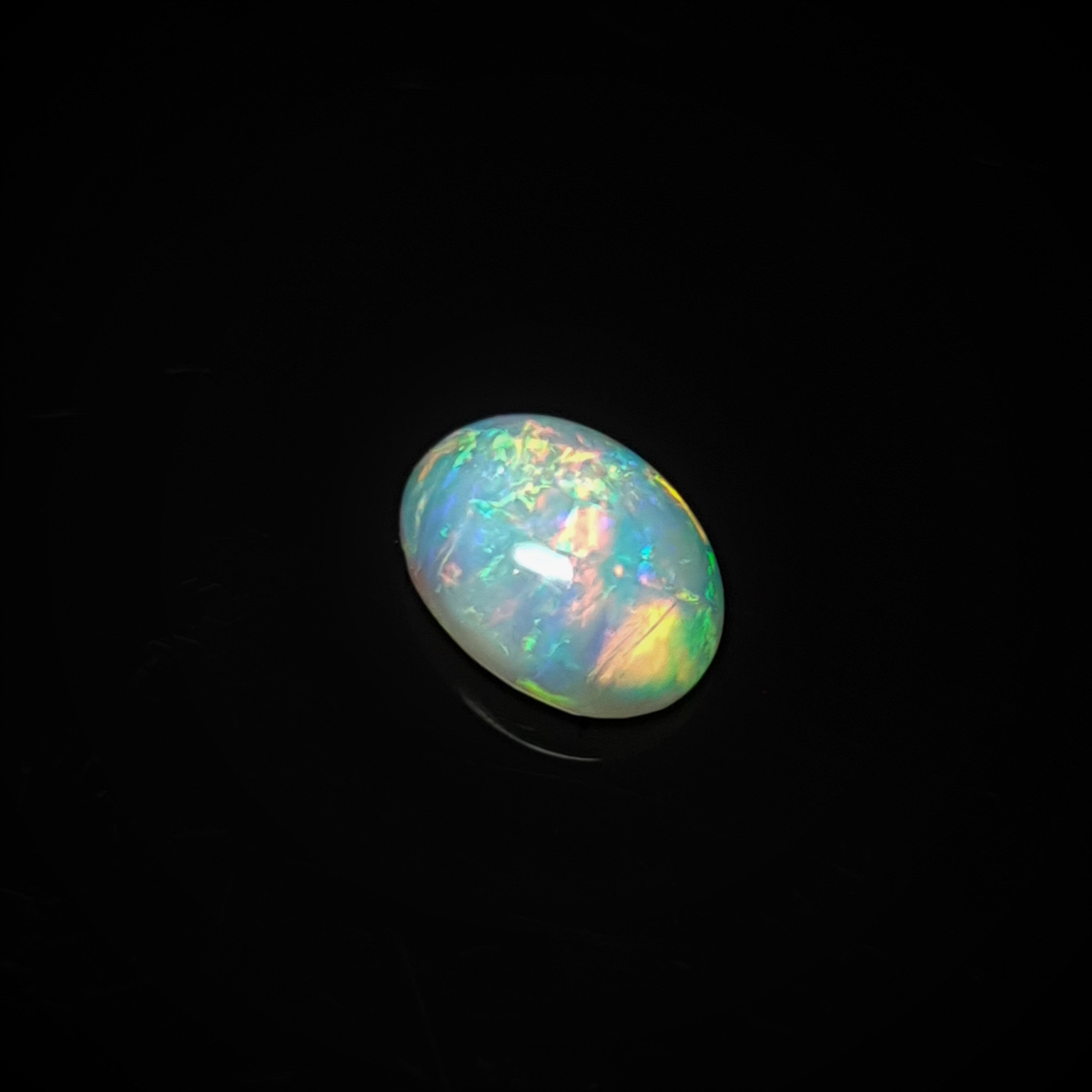 Crystal opal from Coober Pedy 064B