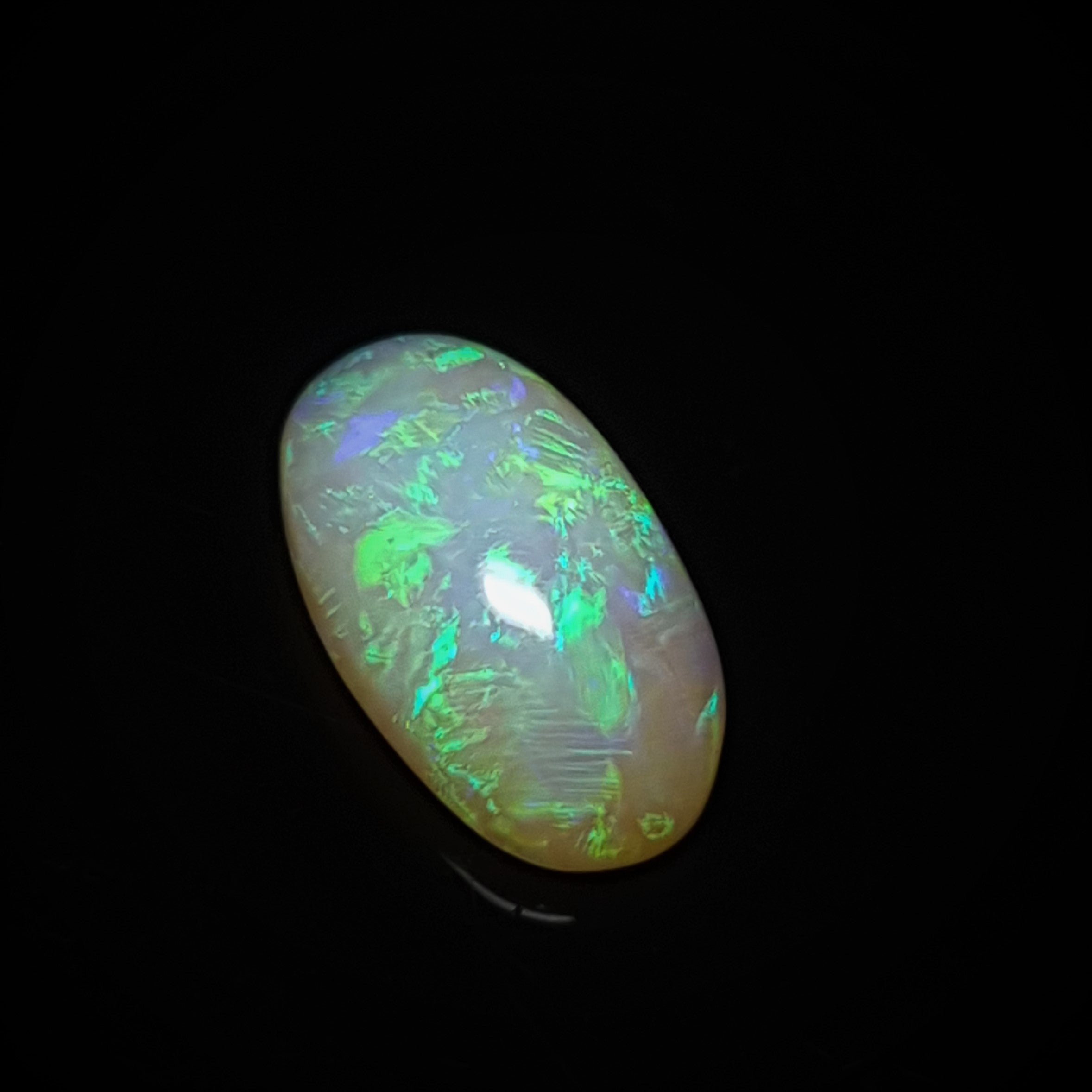 Lightning Ridge crystal opal 070B