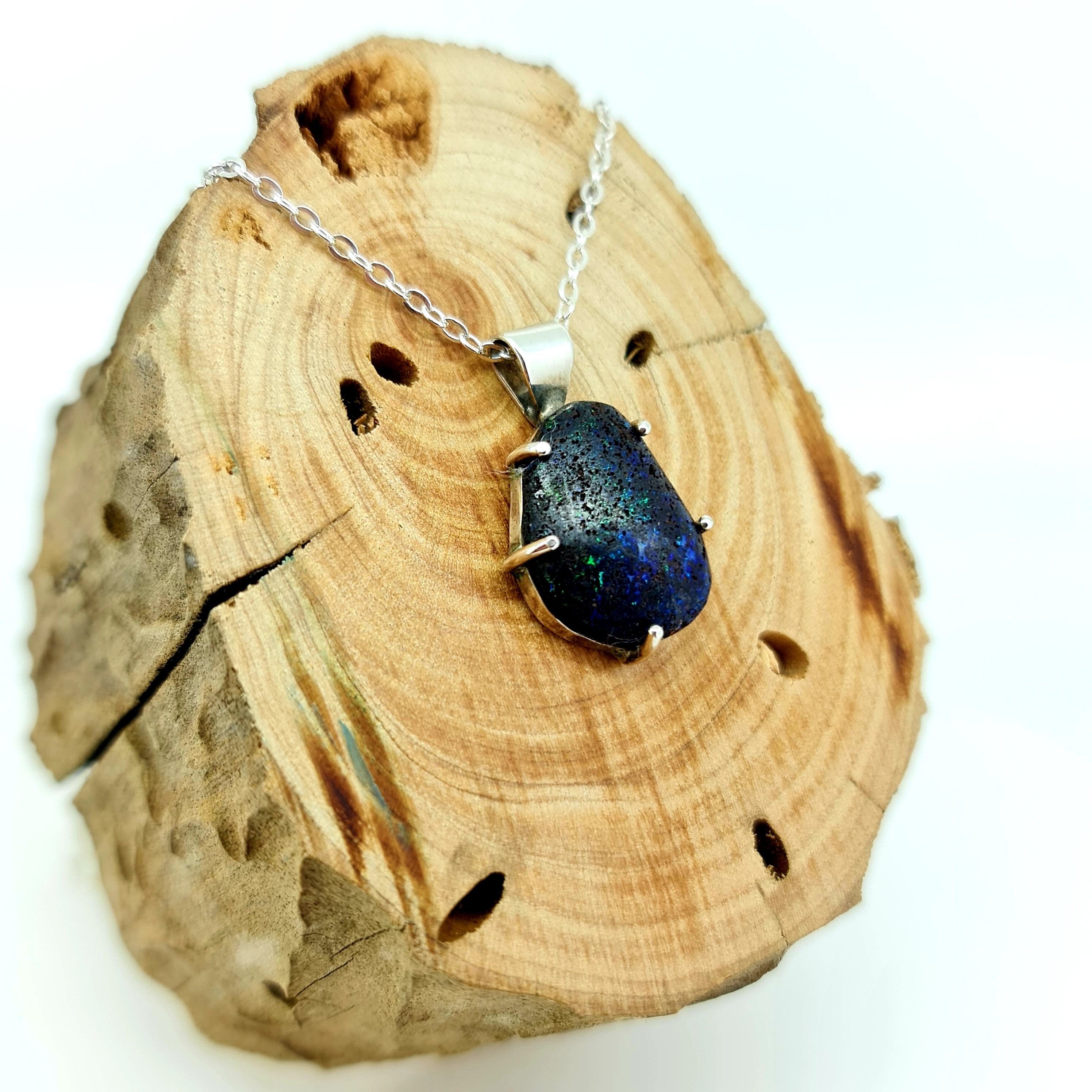 Aromatherapy Opal Pendant #434