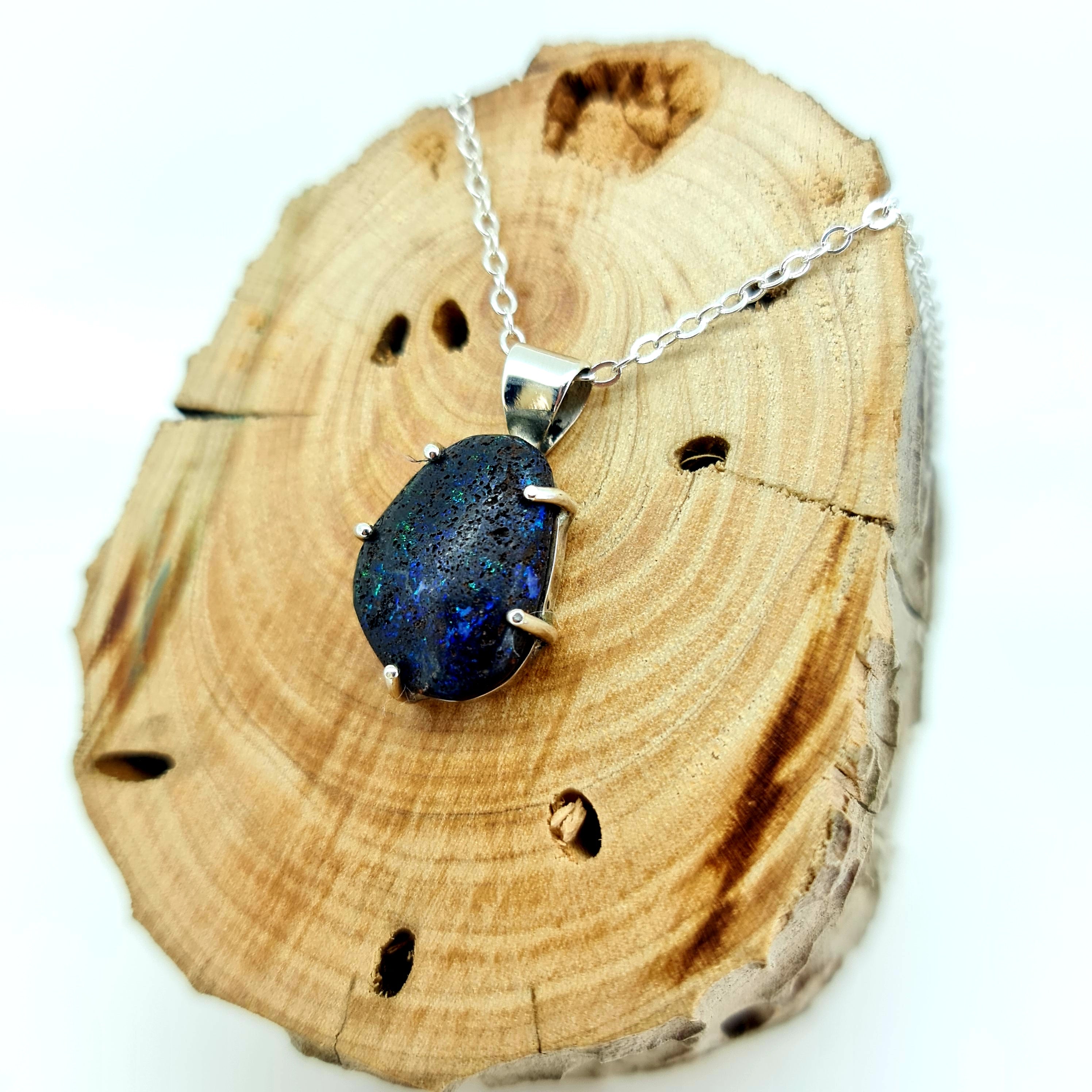 Aromatherapy Opal Pendant #434