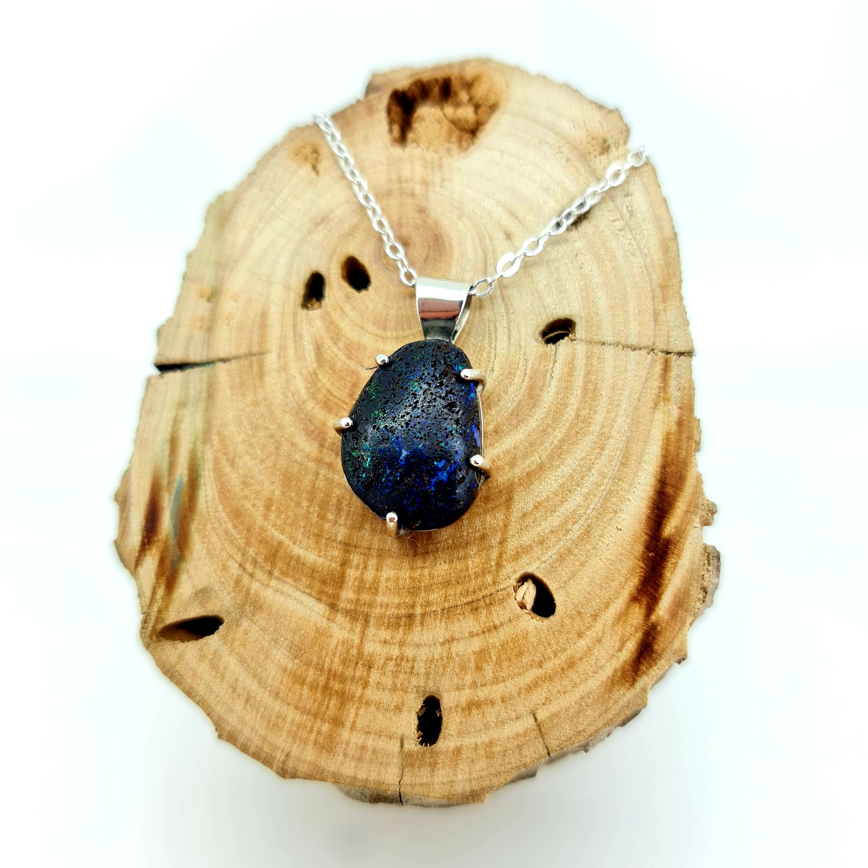 Aromatherapy Opal Pendant #434