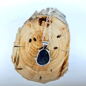 Aromatherapy Opal Pendant #434