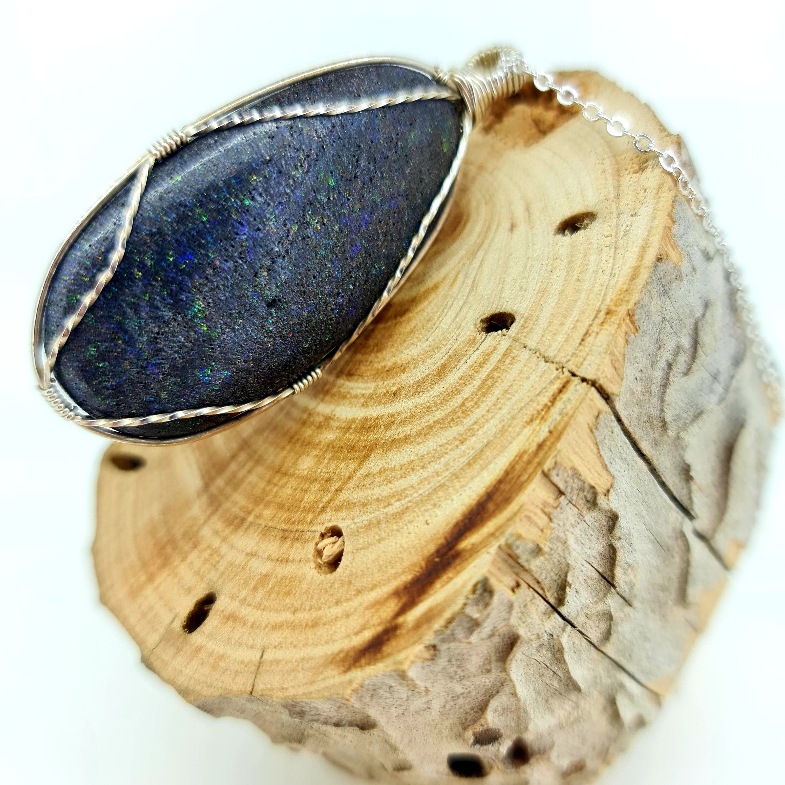 Aromatherapy Opal Pendant #347