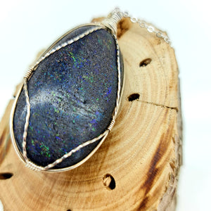 Aromatherapy Opal Pendant #347