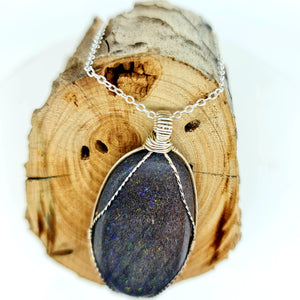 Aromatherapy Opal Pendant #347