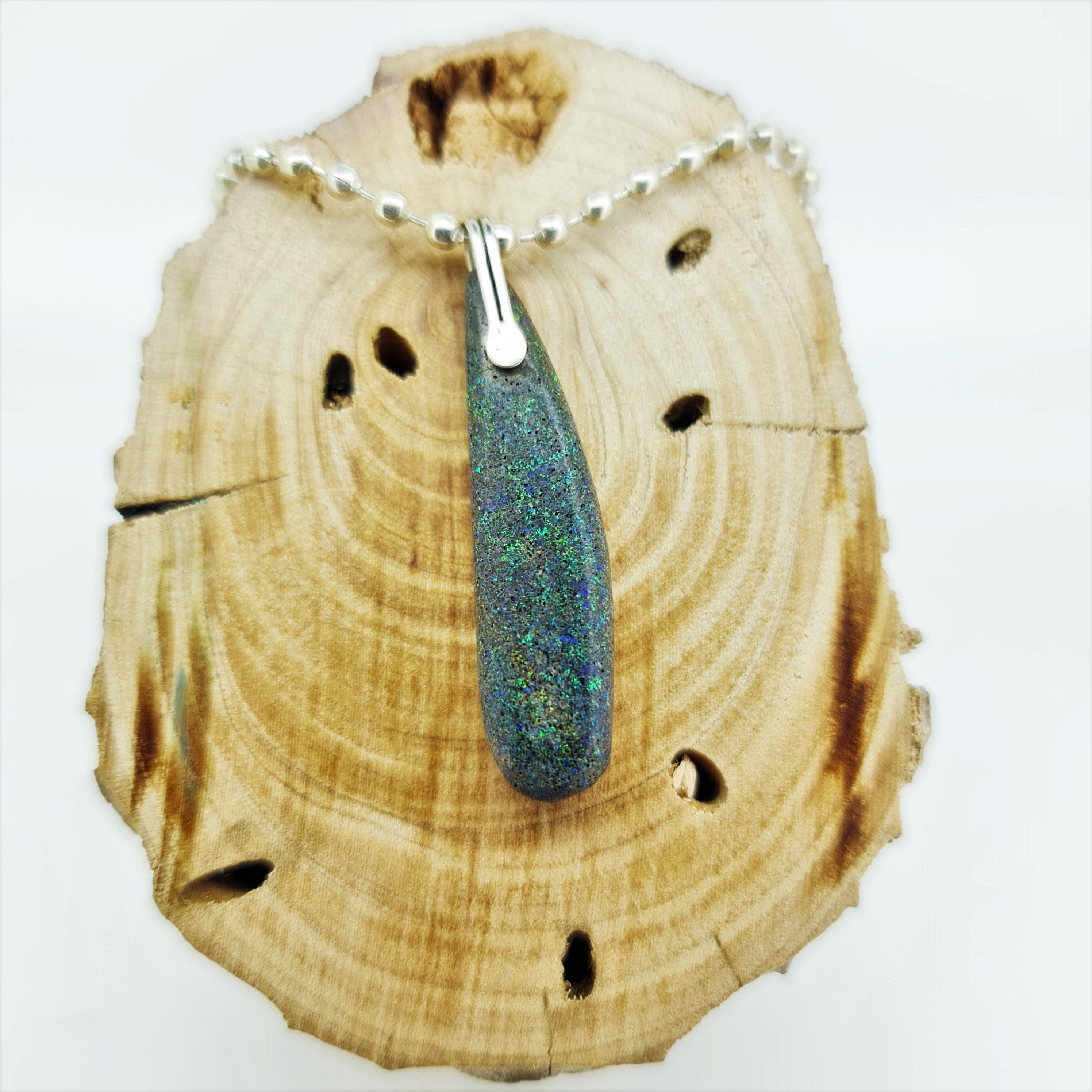 Aromatherapy Opal Pendant #732