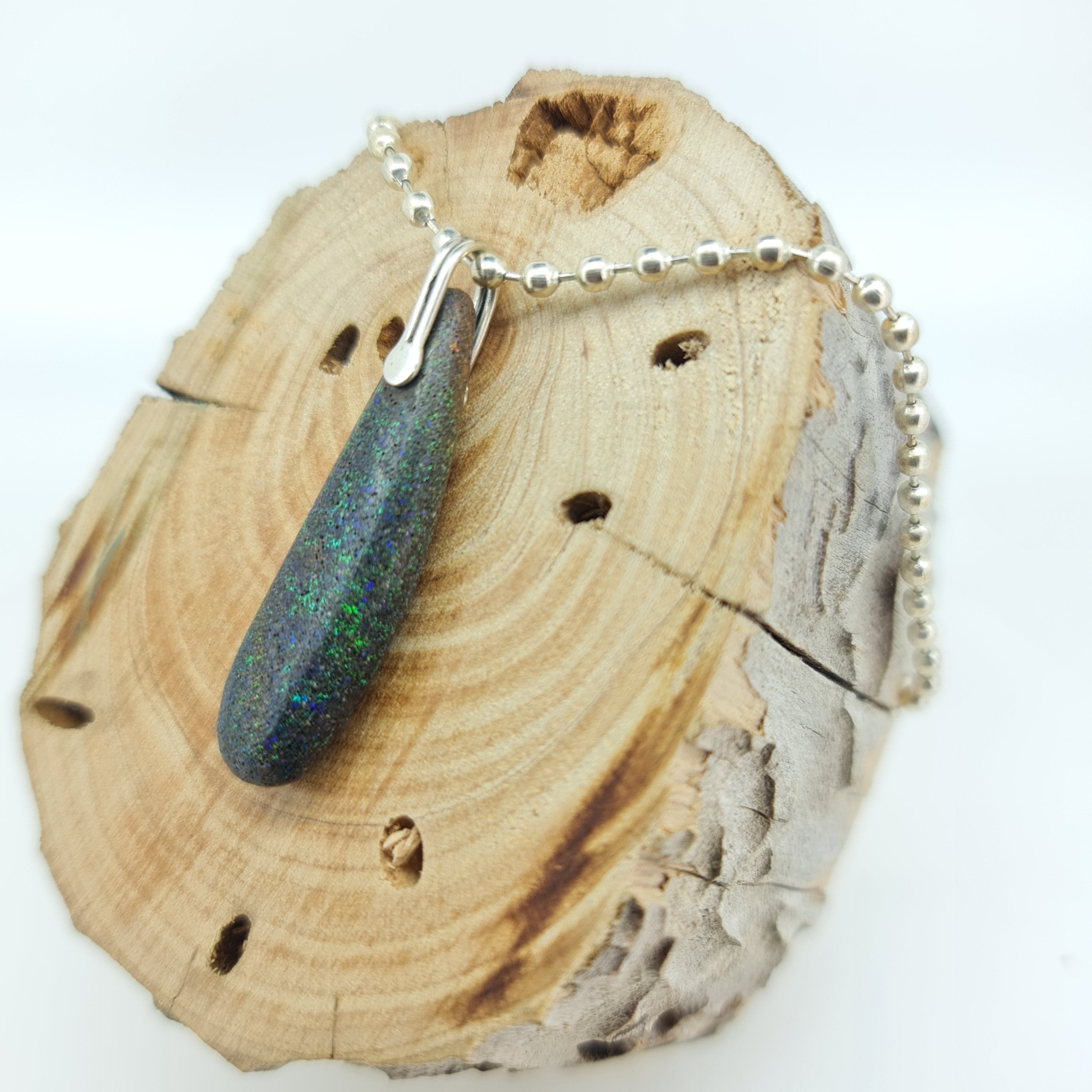 Aromatherapy Opal Pendant #732
