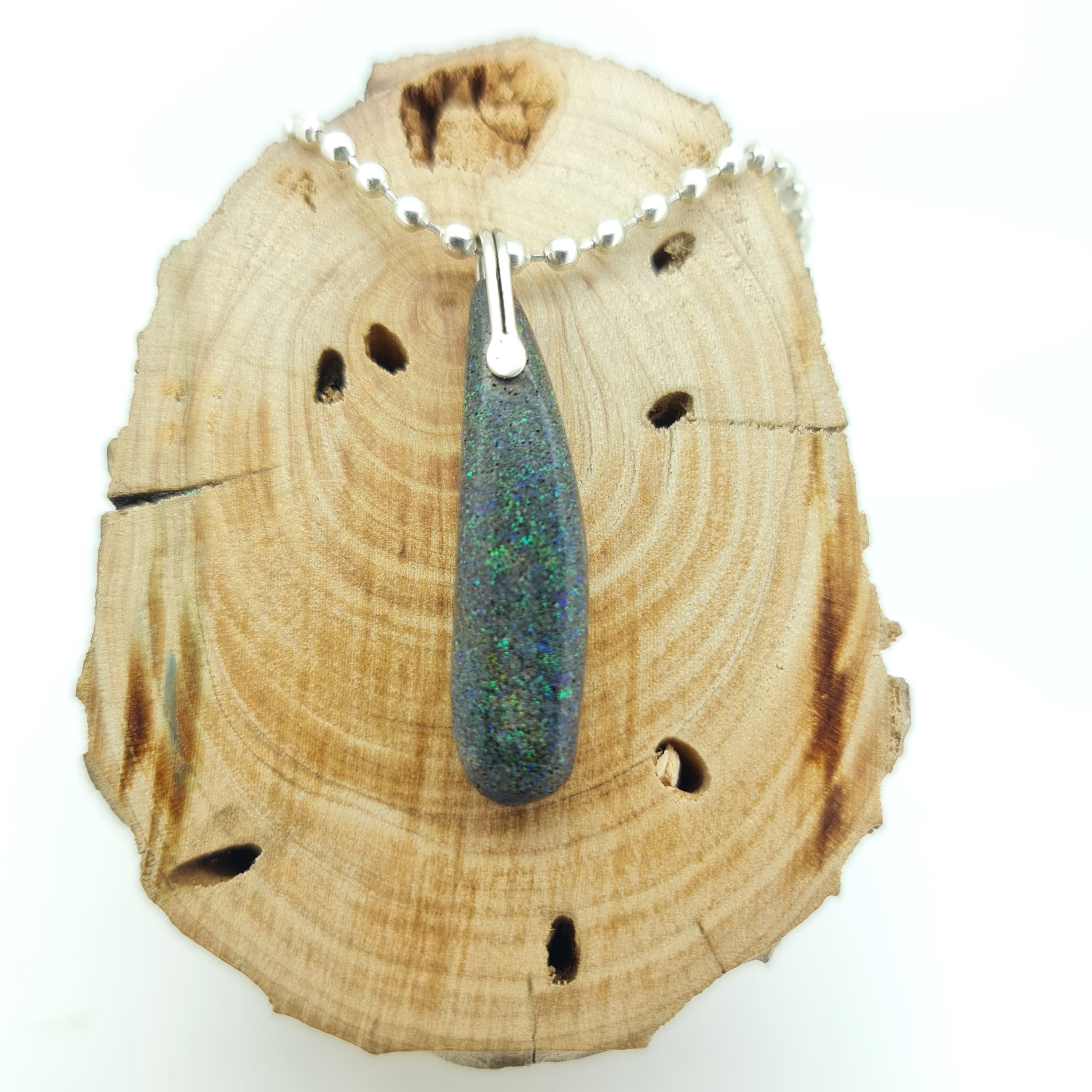 Aromatherapy Opal Pendant #732