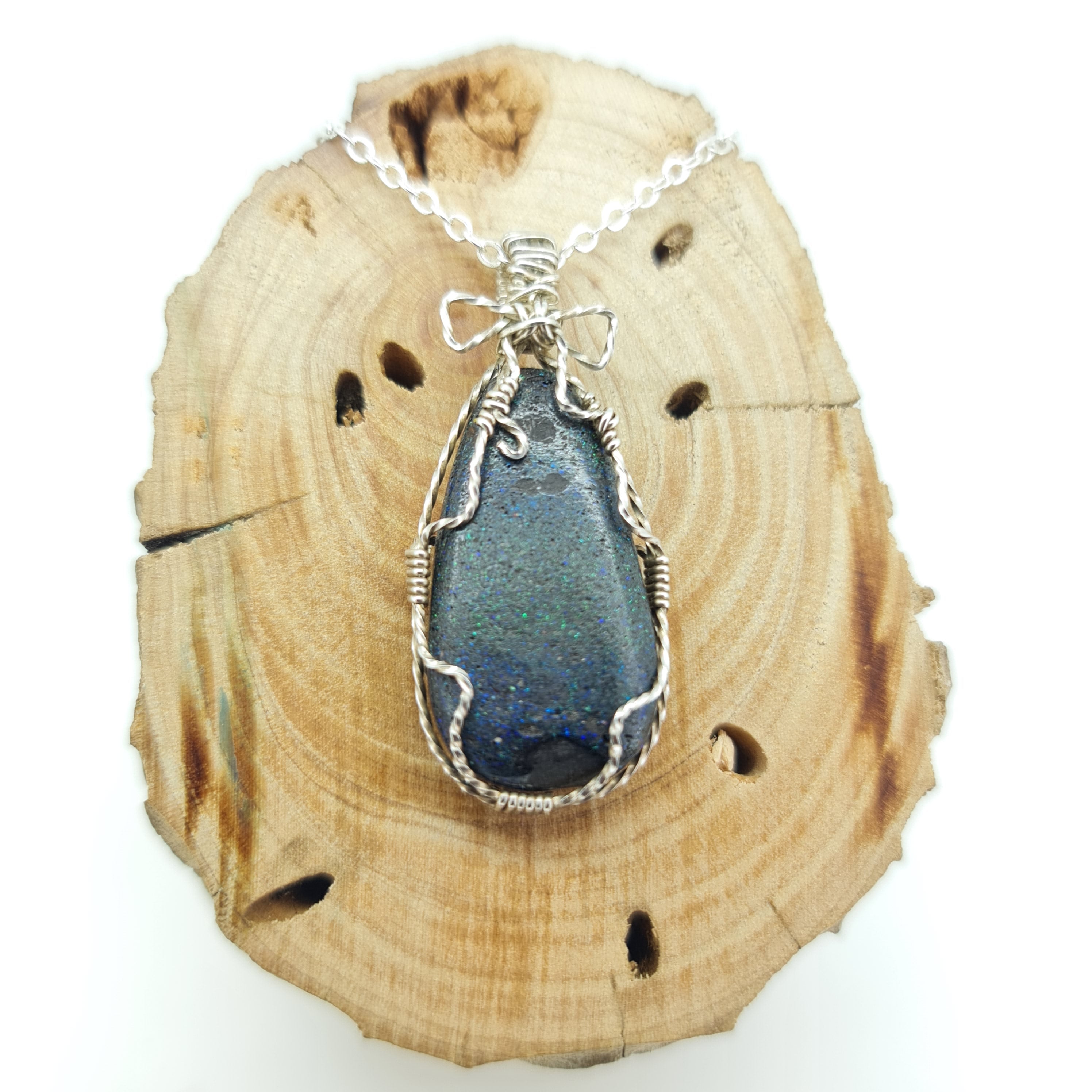 Aromatherapy Opal Pendant #339