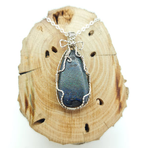 Aromatherapy Opal Pendant #339