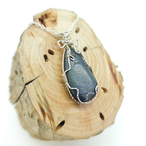 Aromatherapy Opal Pendant #339