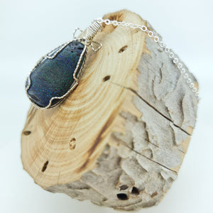 Aromatherapy Opal Pendant #339