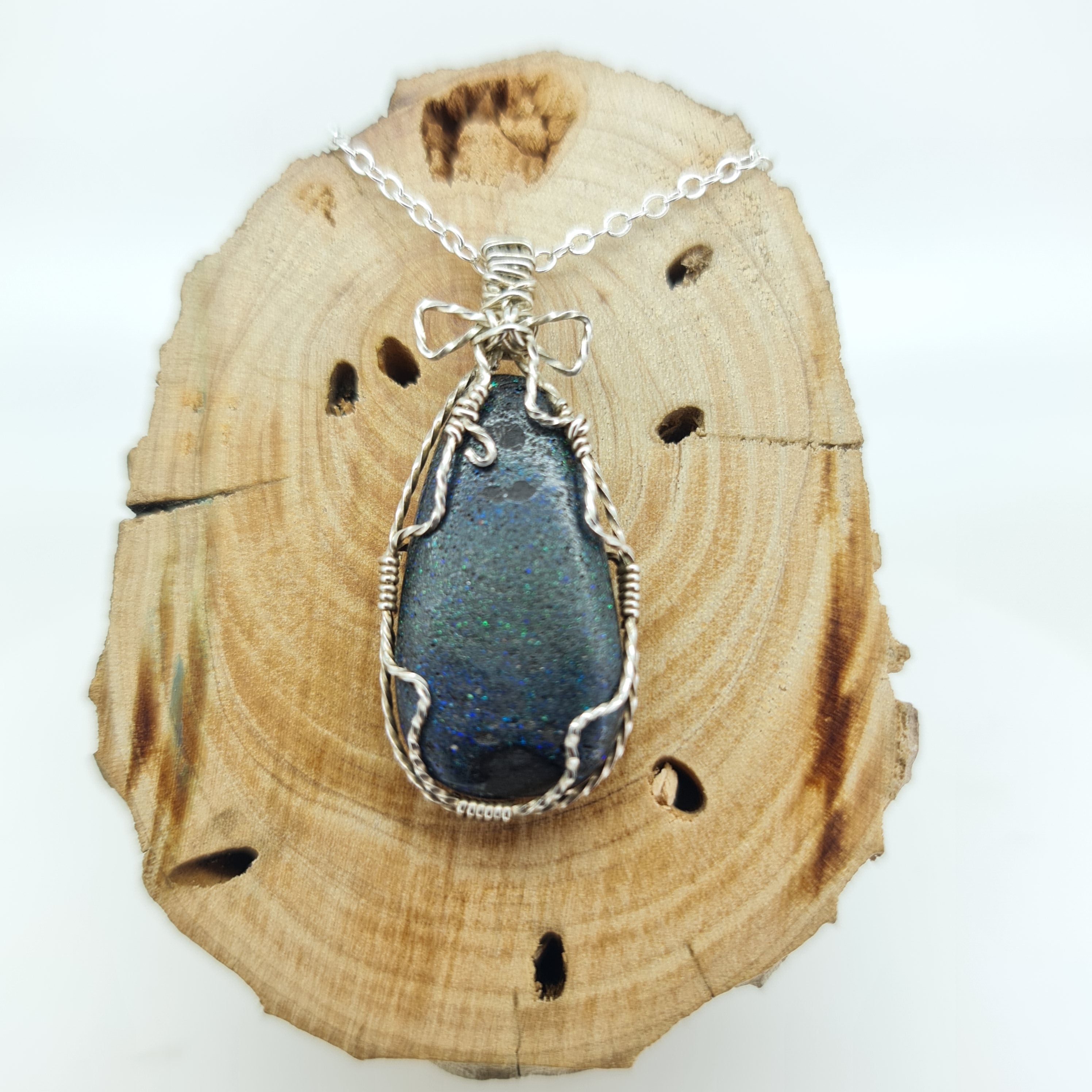 Aromatherapy Opal Pendant #339