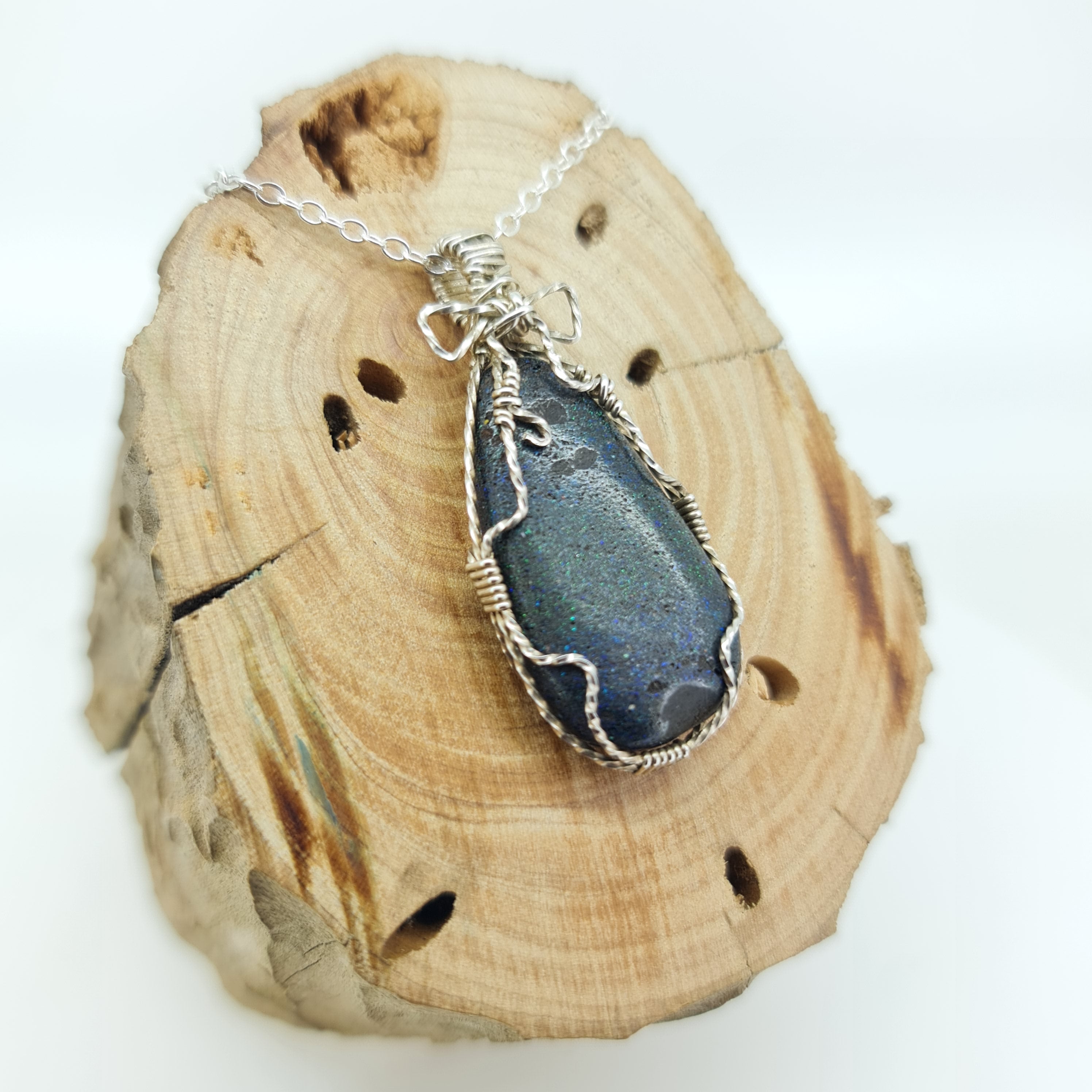 Aromatherapy Opal Pendant #339