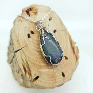 Aromatherapy Opal Pendant #339