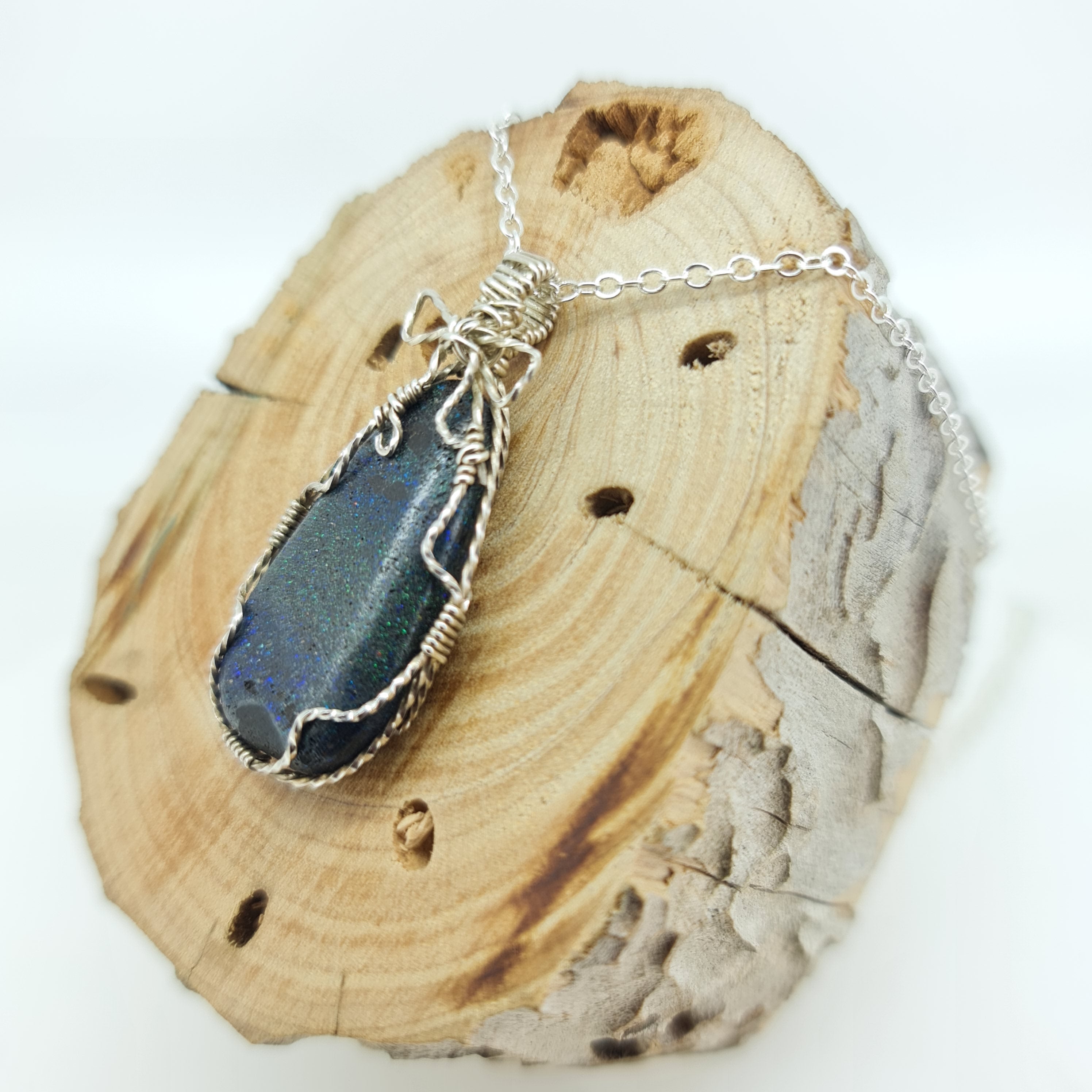 Aromatherapy Opal Pendant #339