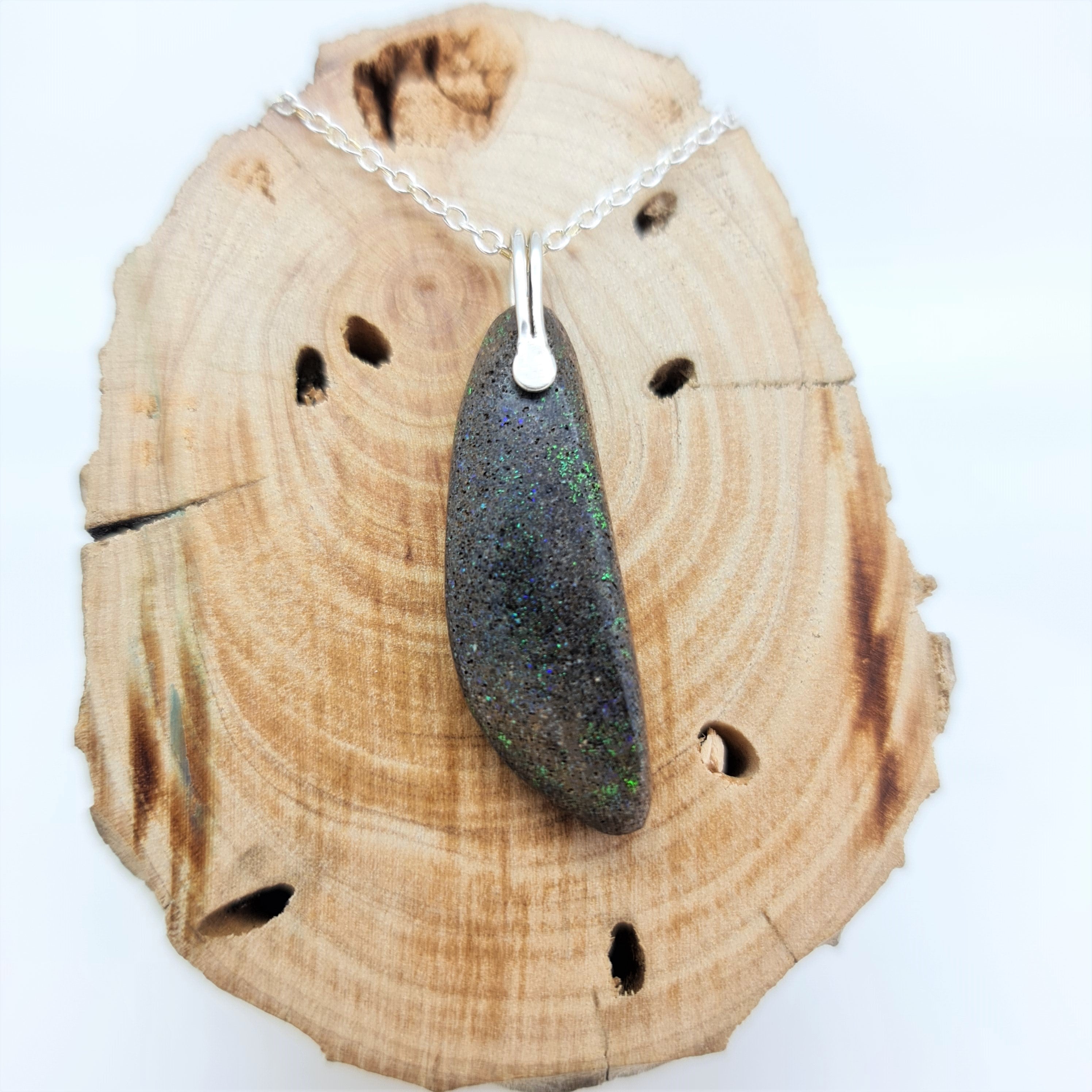 Aromatherapy Opal Pendant #725