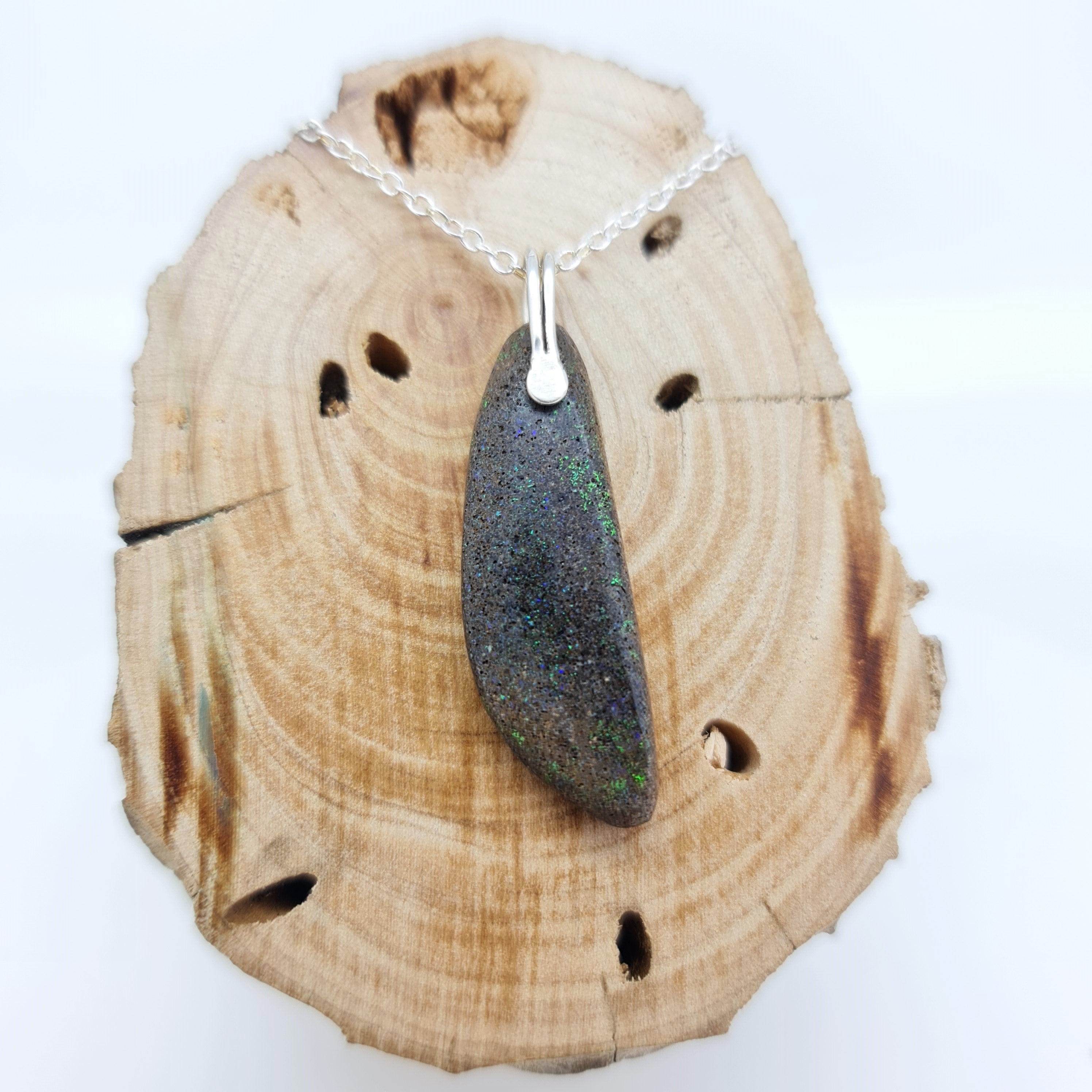 Aromatherapy Opal Pendant #725