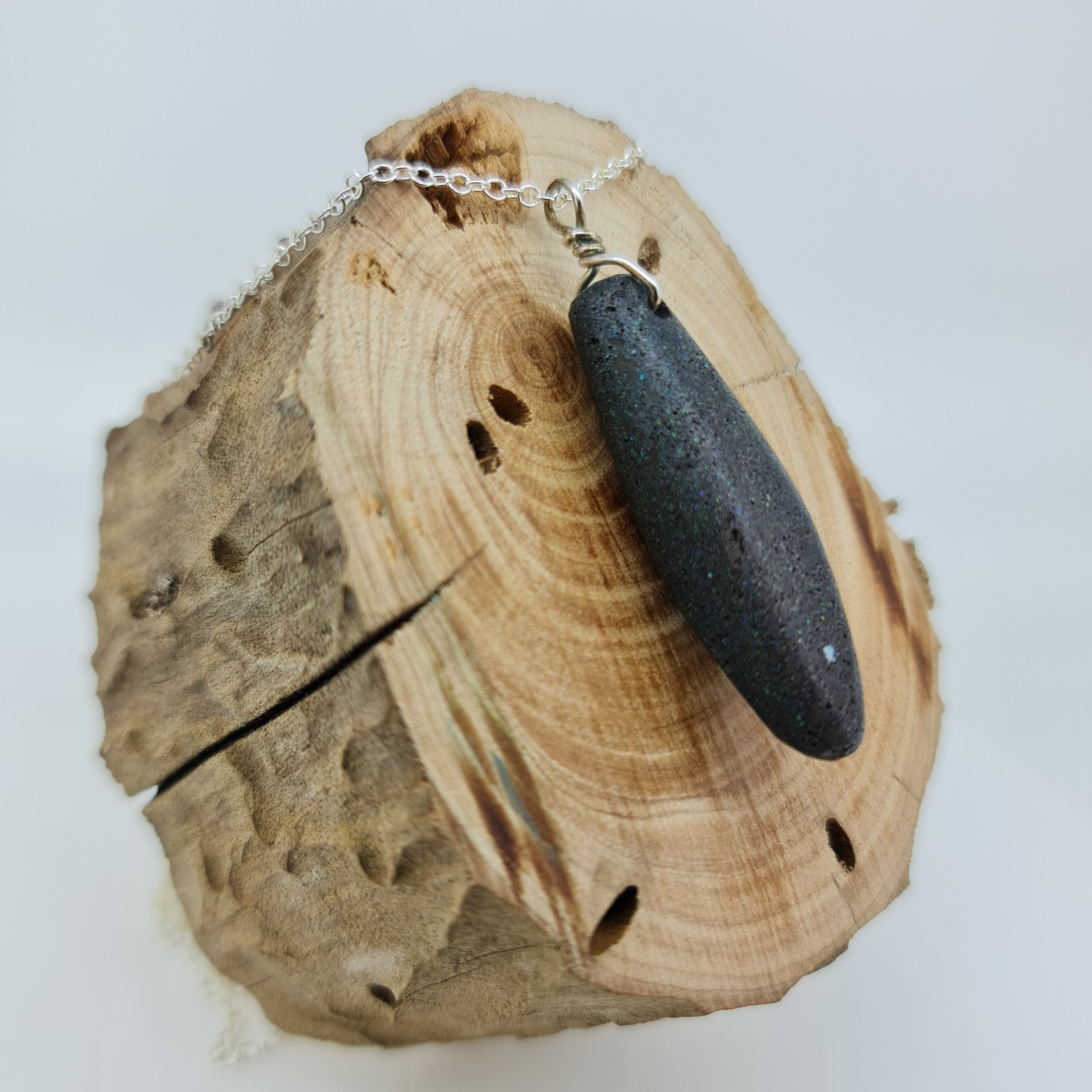 Aromatherapy Opal Pendant #408