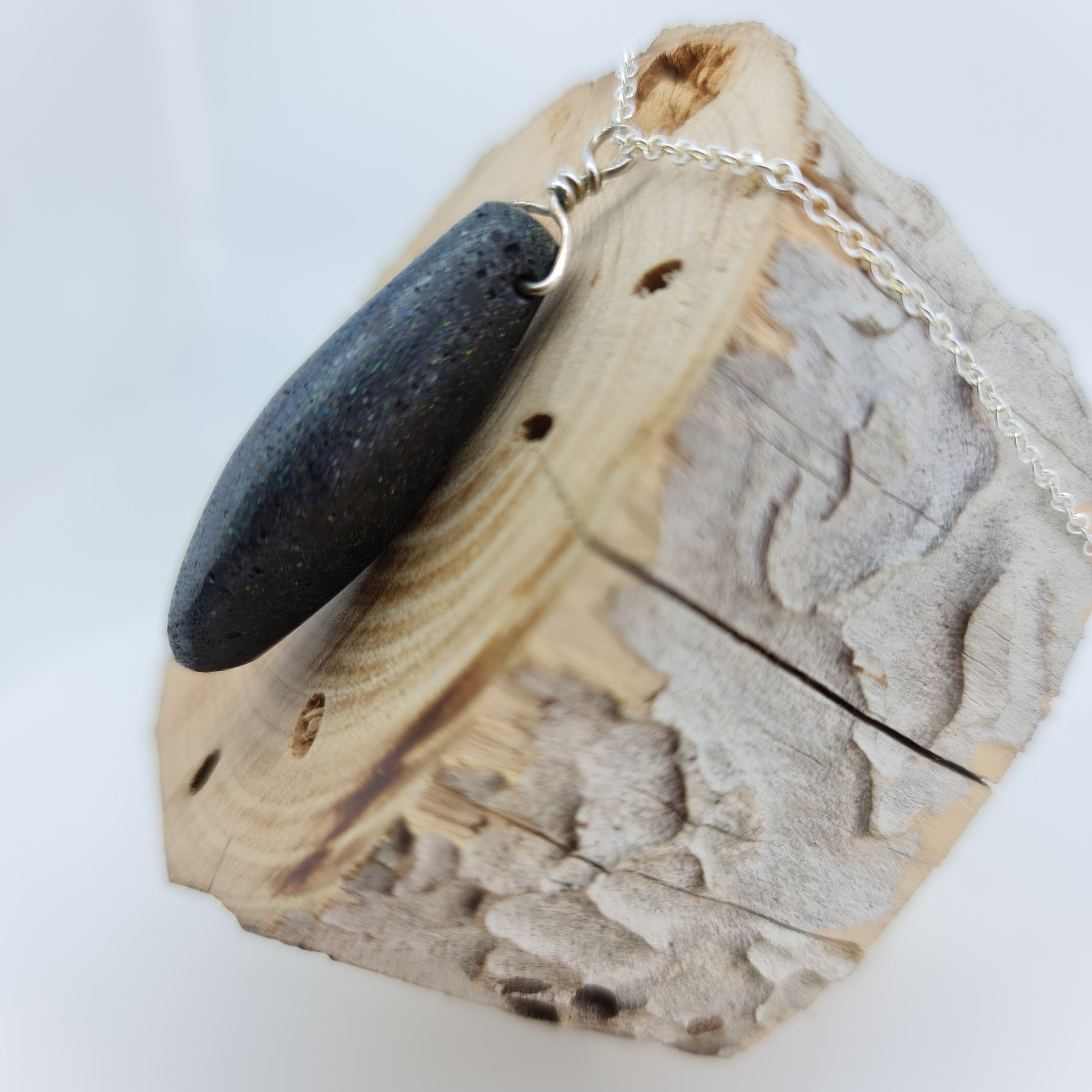 Aromatherapy Opal Pendant #408