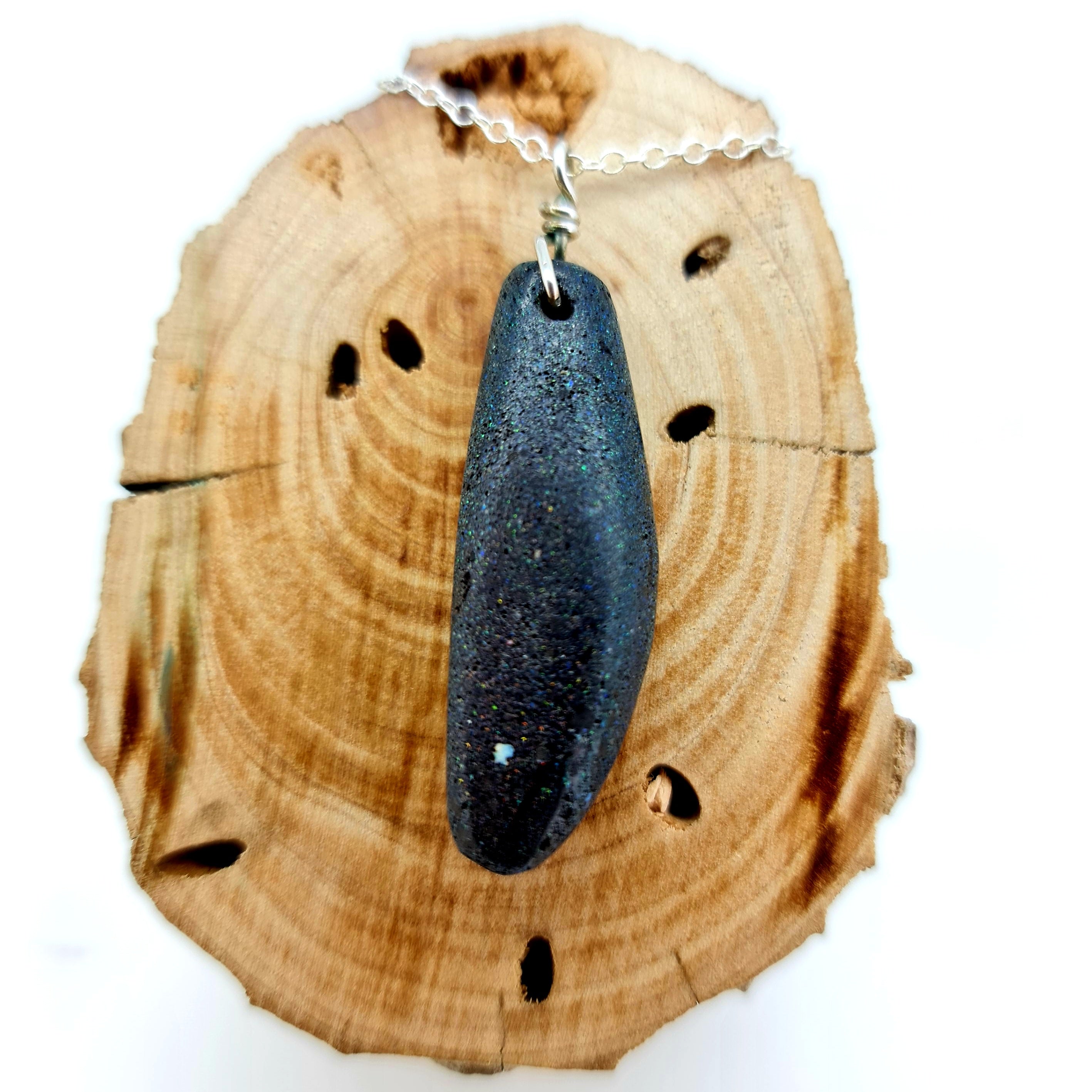 Aromatherapy Opal Pendant #408