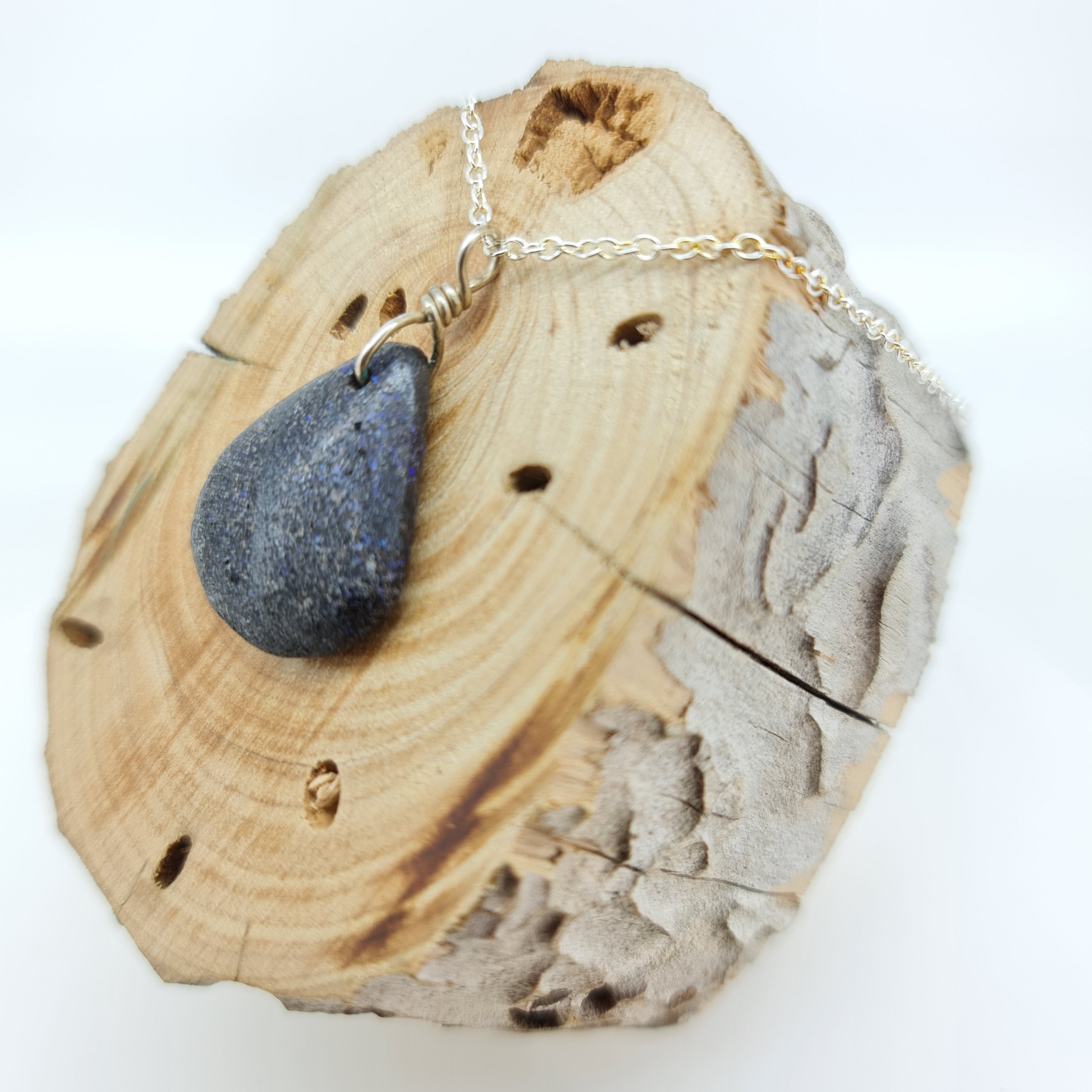 Aromatherapy Opal Pendant #425