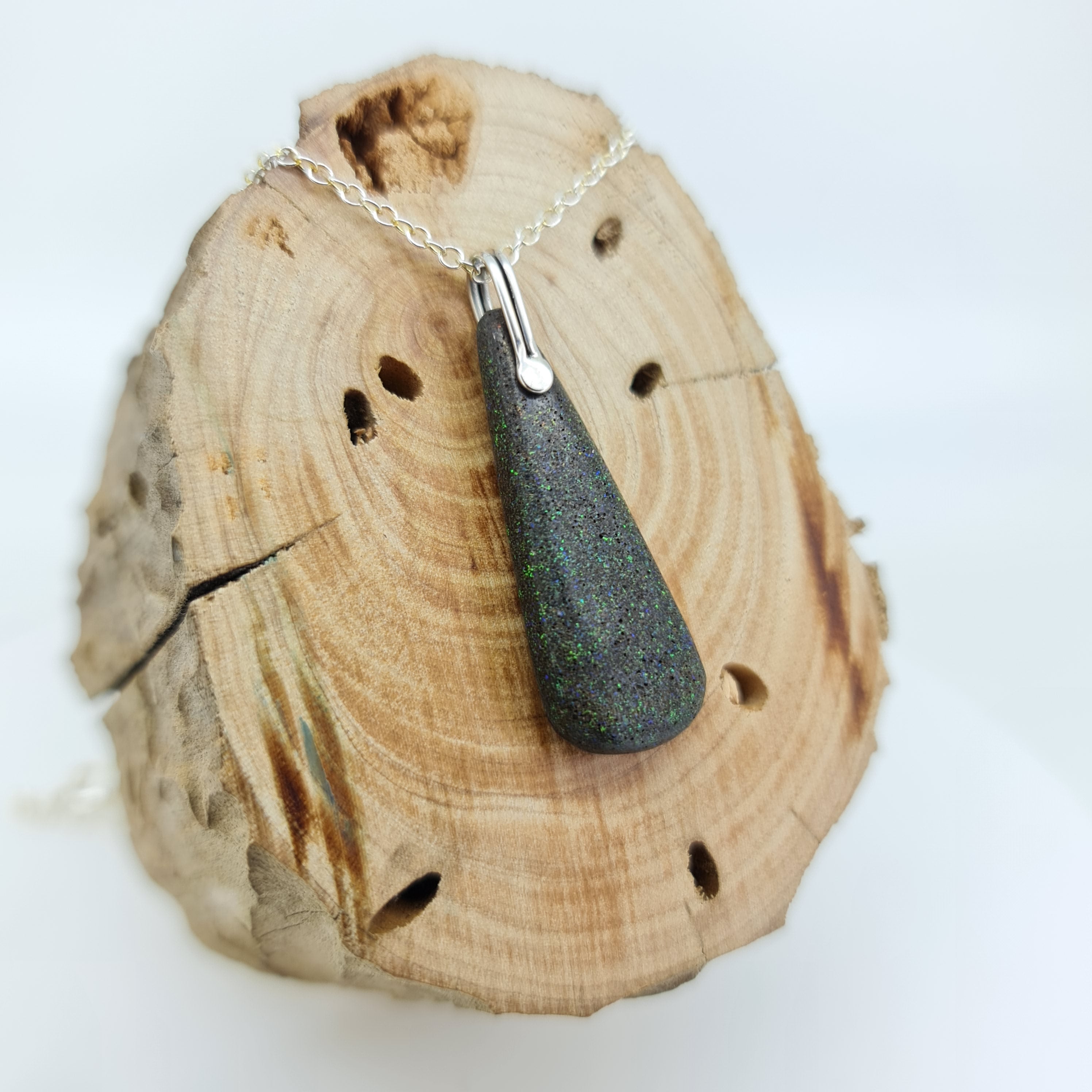Aromatherapy Opal Pendant #731