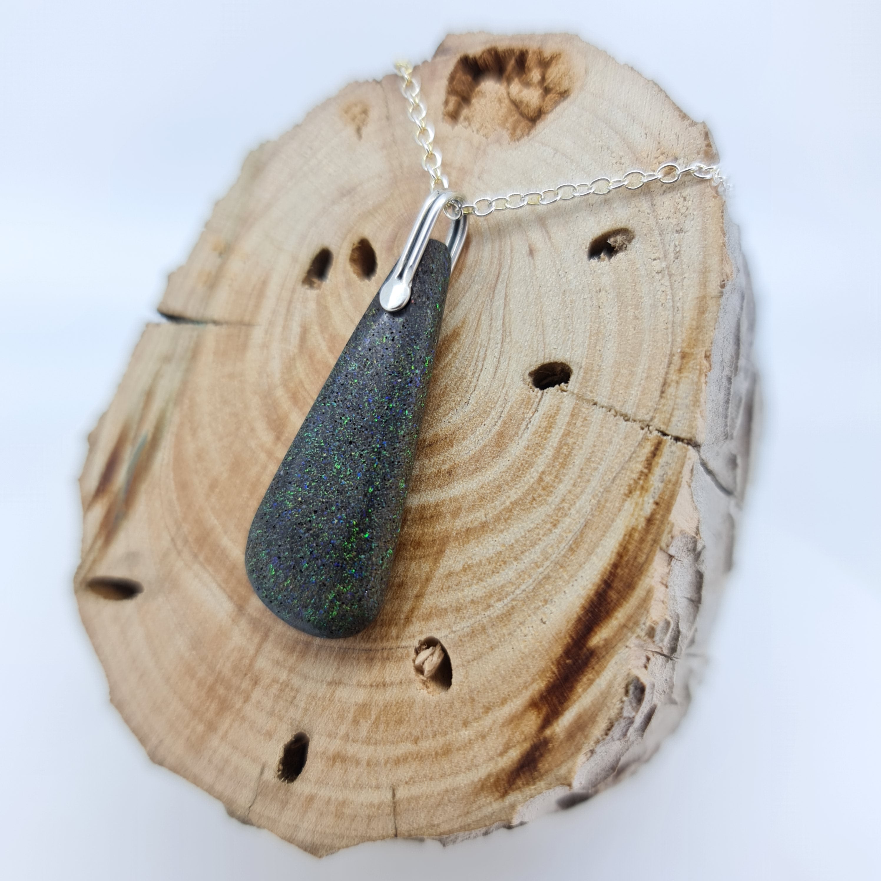 Aromatherapy Opal Pendant #731