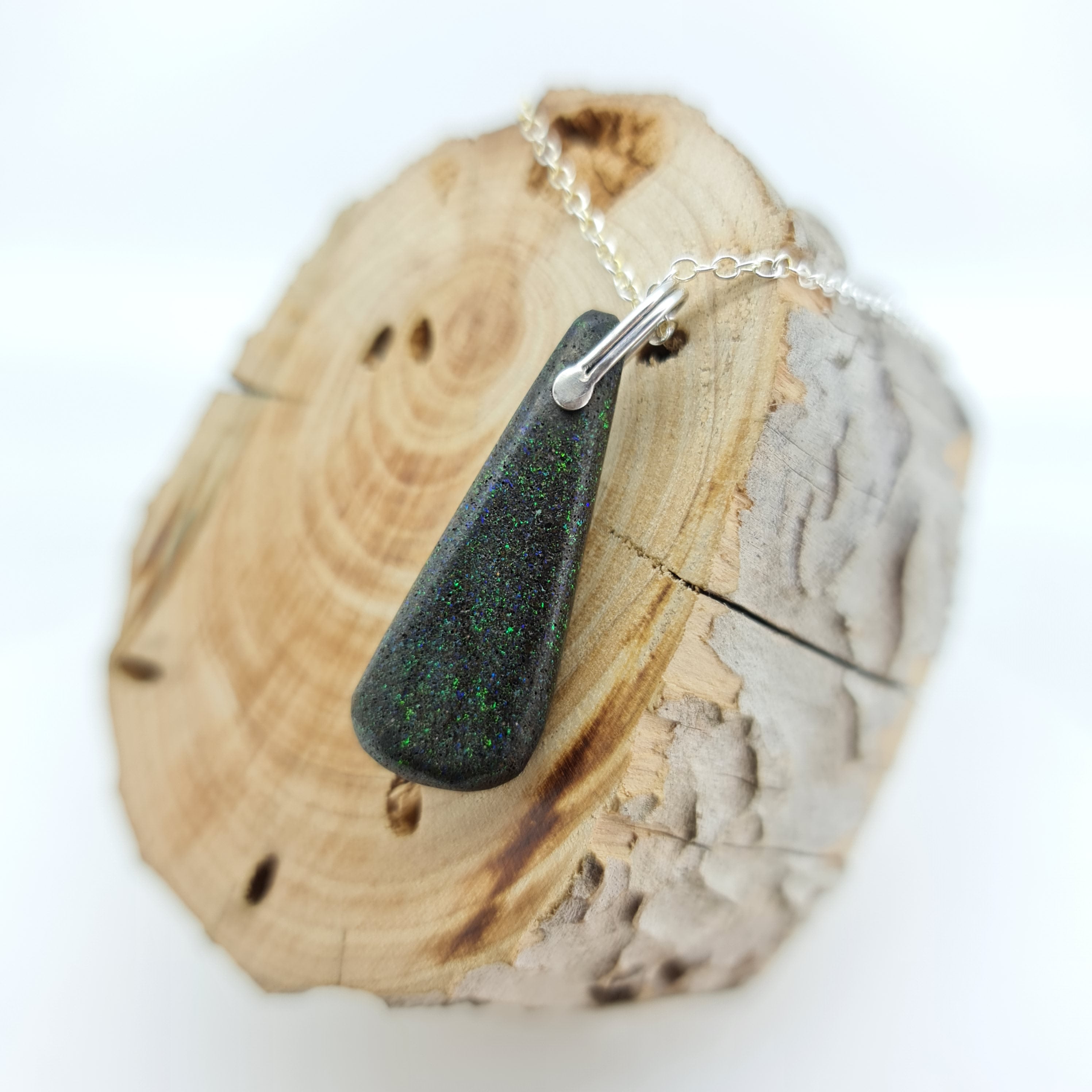 Aromatherapy Opal Pendant #731
