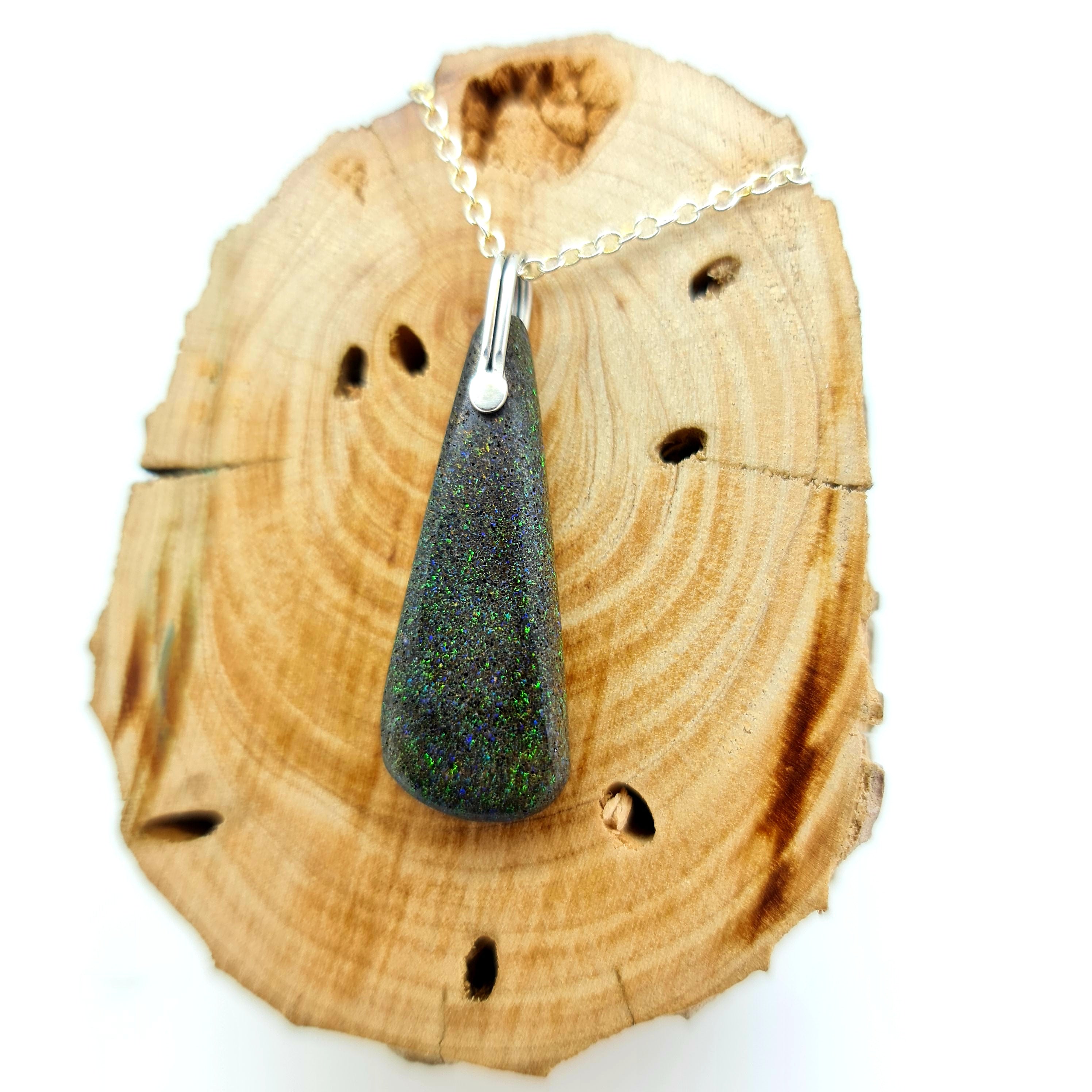 Aromatherapy Opal Pendant #731