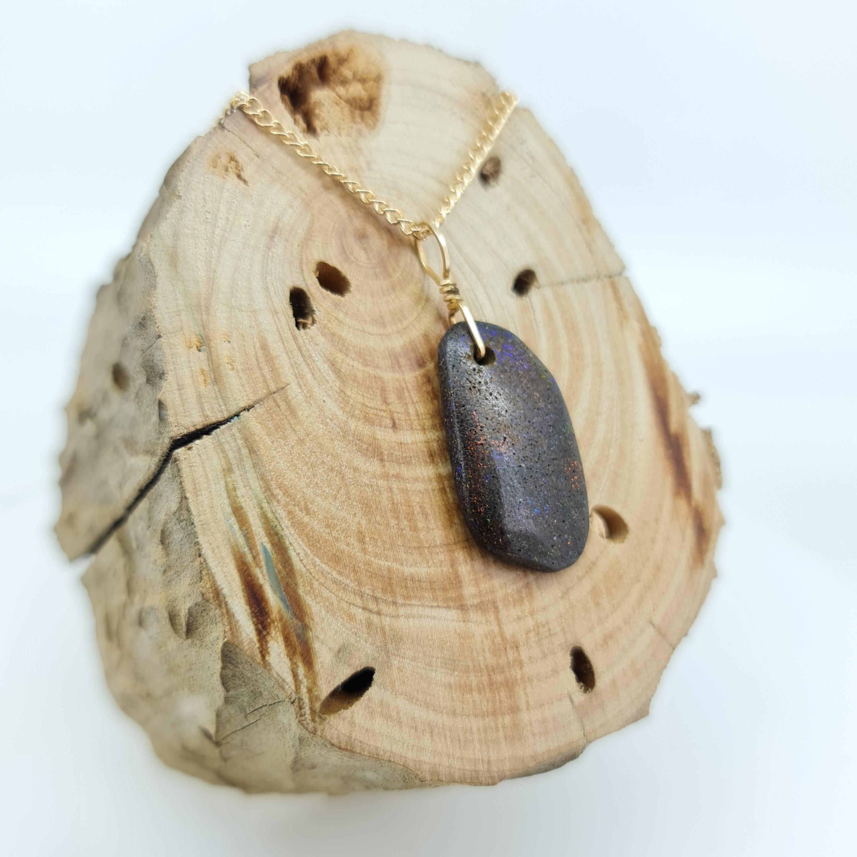 Aromatherapy Opal Pendant #621