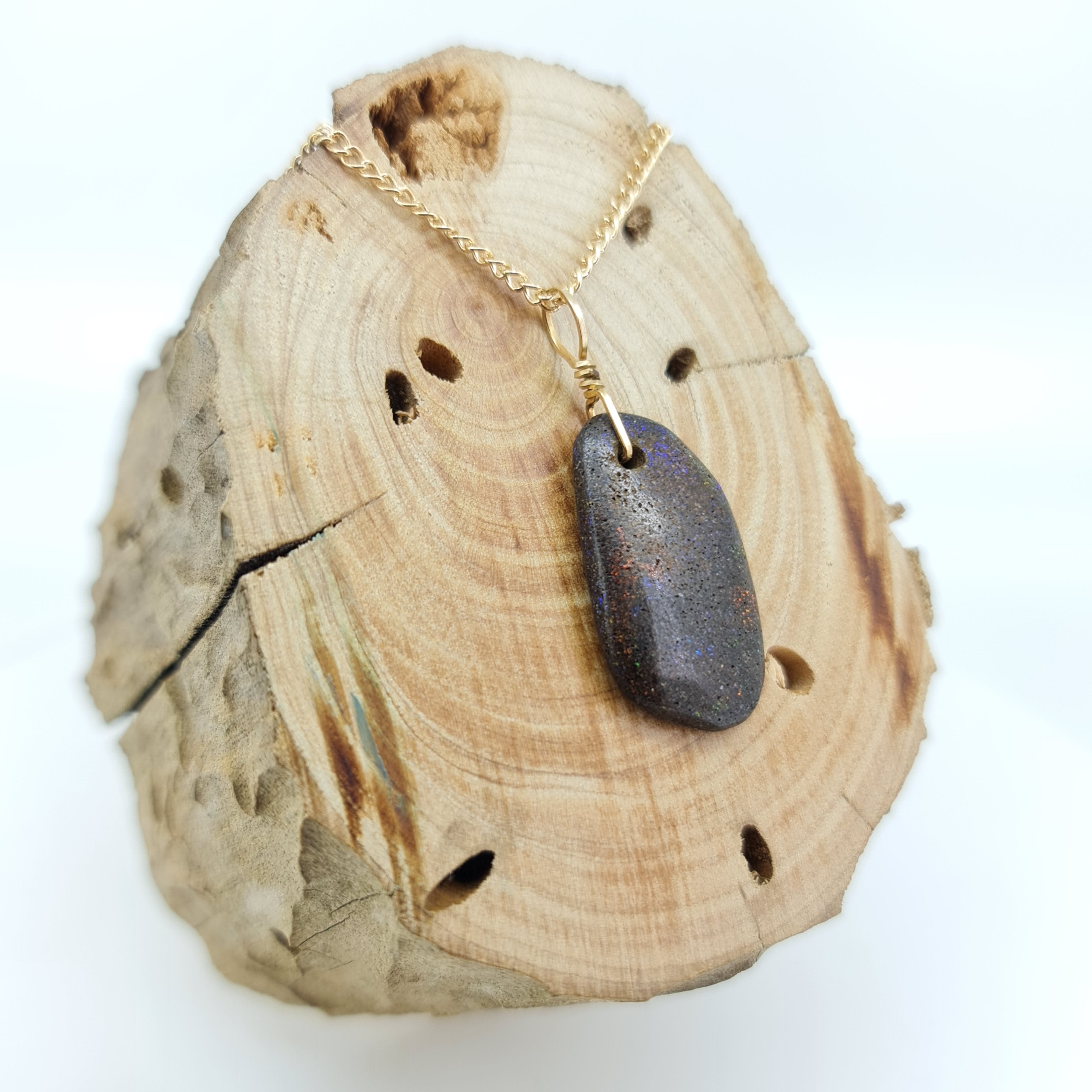 Aromatherapy Opal Pendant #621