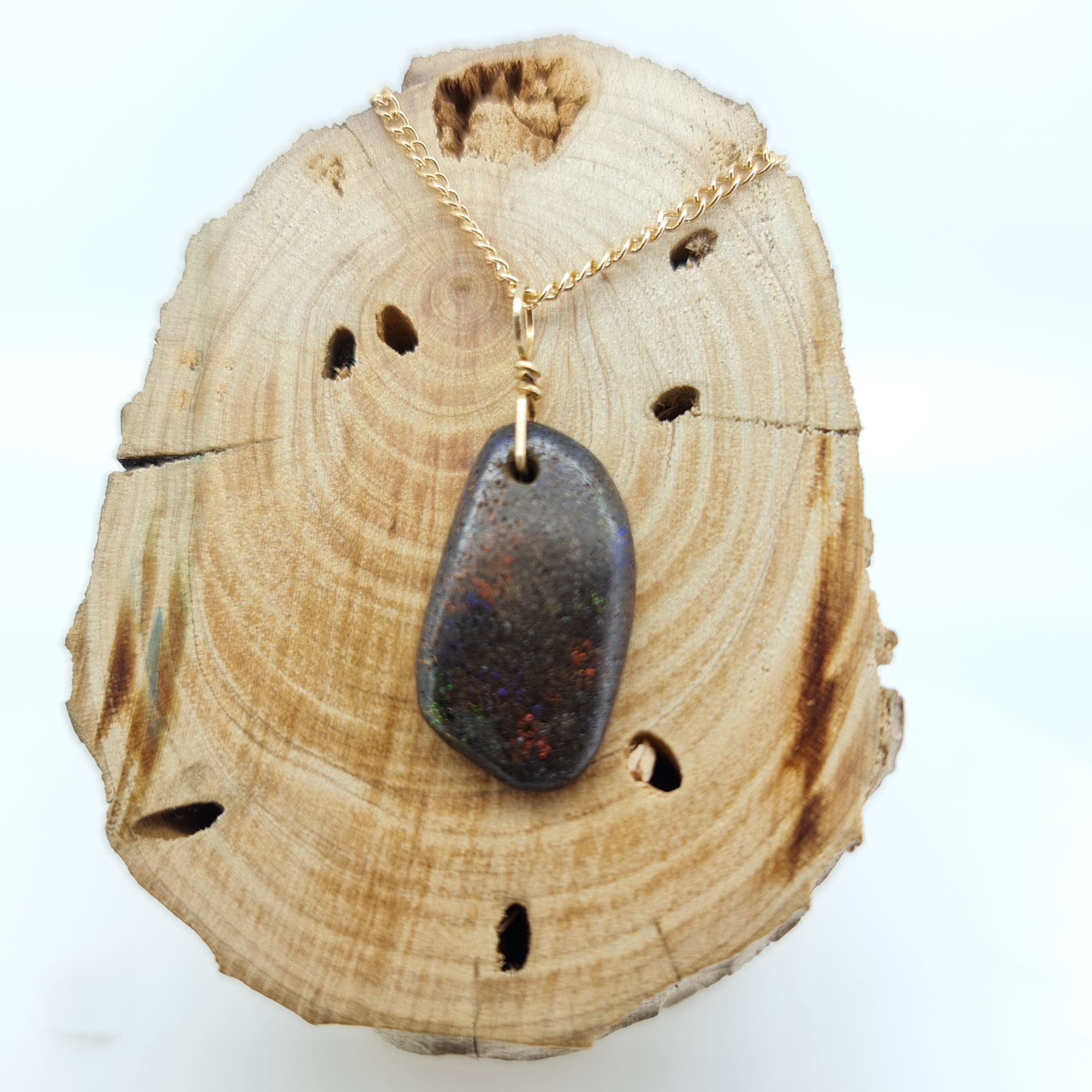 Aromatherapy Opal Pendant #621