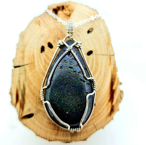 Aromatherapy Opal Pendant #338