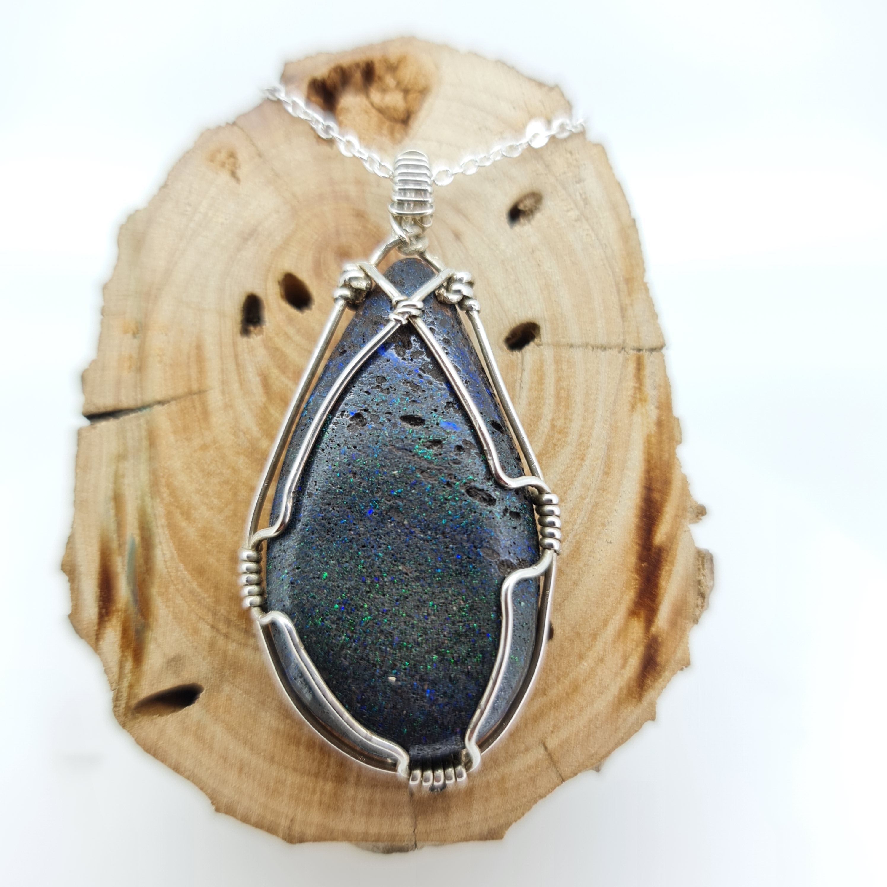 Aromatherapy Opal Pendant #338