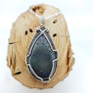 Aromatherapy Opal Pendant #338