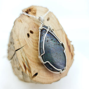 Aromatherapy Opal Pendant #338