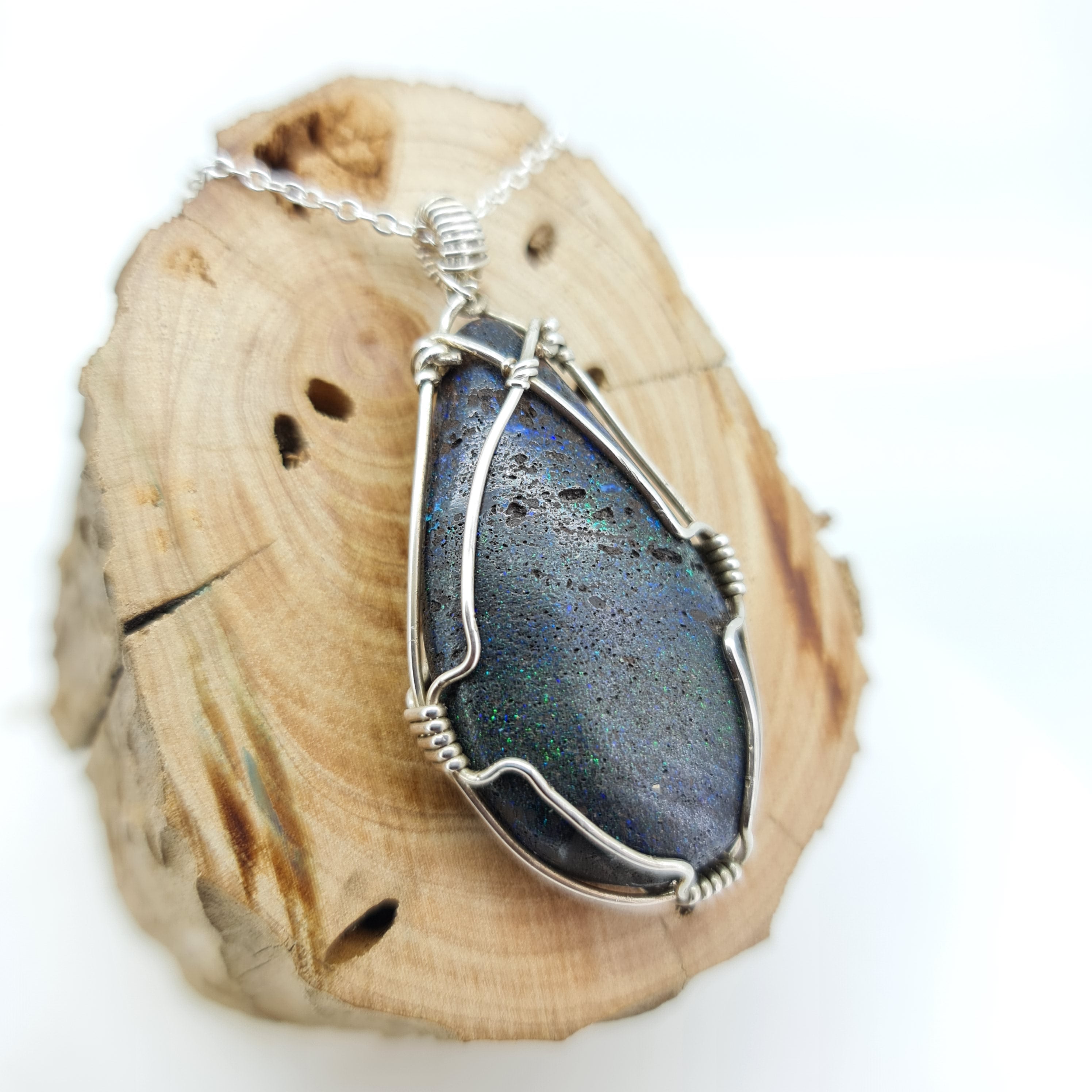 Aromatherapy Opal Pendant #338