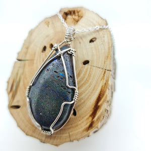 Aromatherapy Opal Pendant #338
